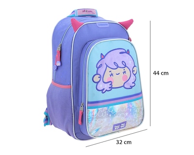 Foto 5 | Foto 5 | Mochila Chenson Happy Girl por Vania Bachur Azul