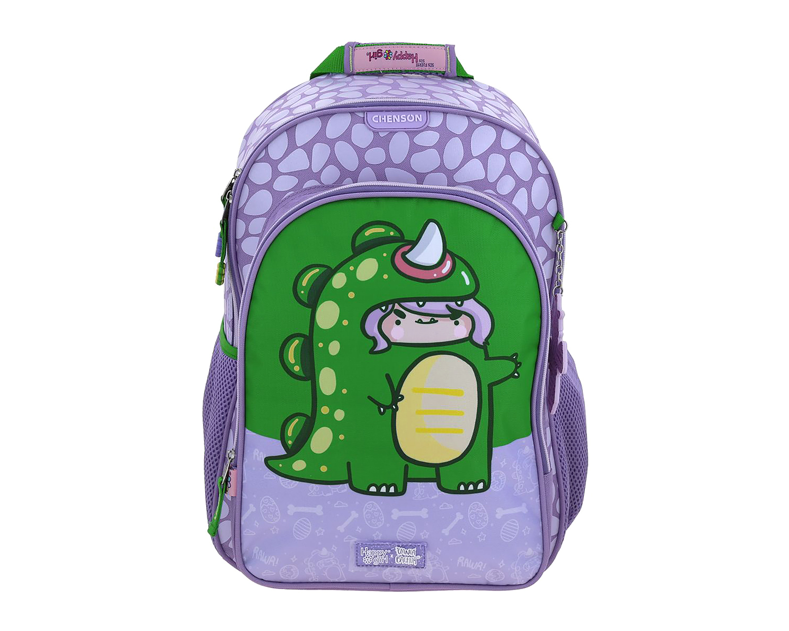 Foto 2 pulgar | Foto 1 | Mochila Chenson Happy Girl por Vania Bachur