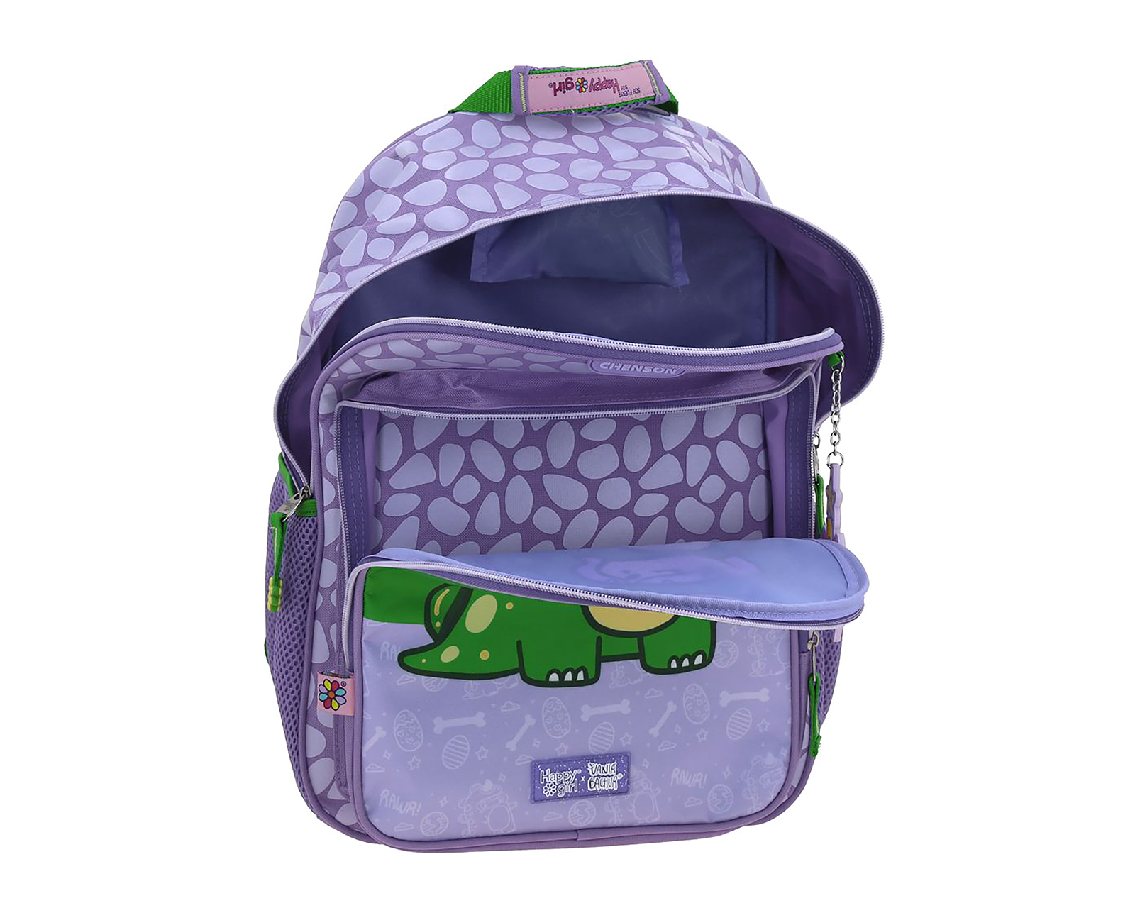 Foto 5 pulgar | Foto 4 | Mochila Chenson Happy Girl por Vania Bachur