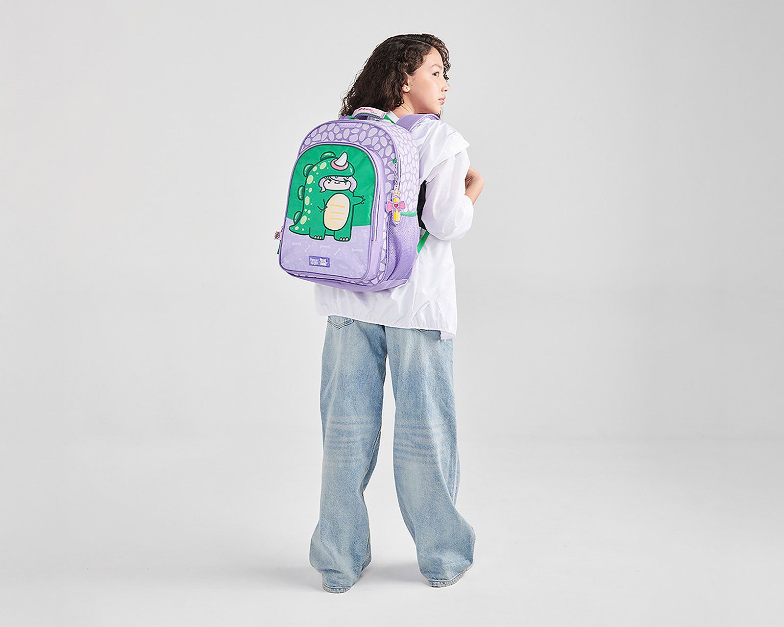 Foto 8 pulgar | Foto 7 | Mochila Chenson Happy Girl por Vania Bachur