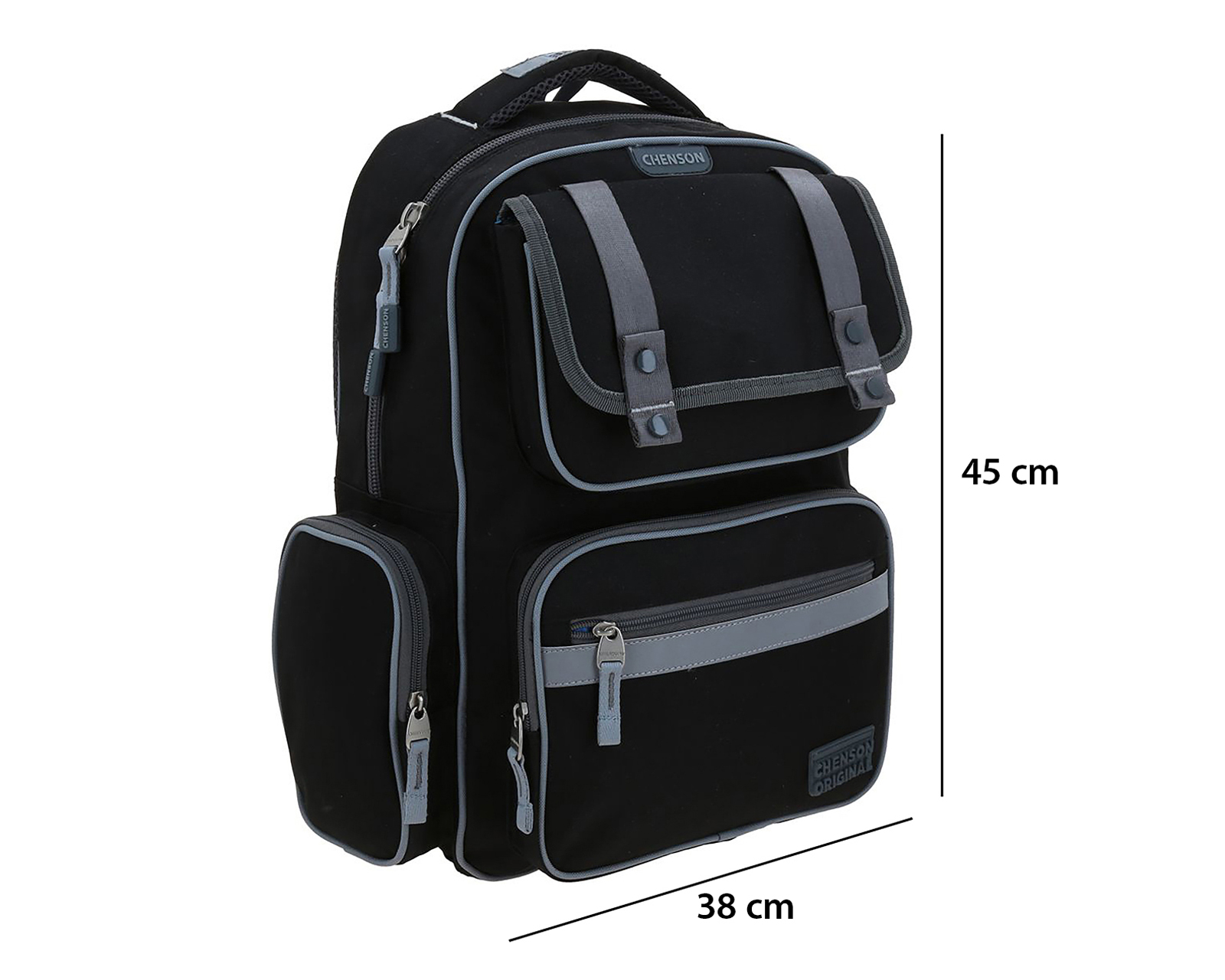 Foto 8 pulgar | Foto 7 | Mochila Chenson Negra