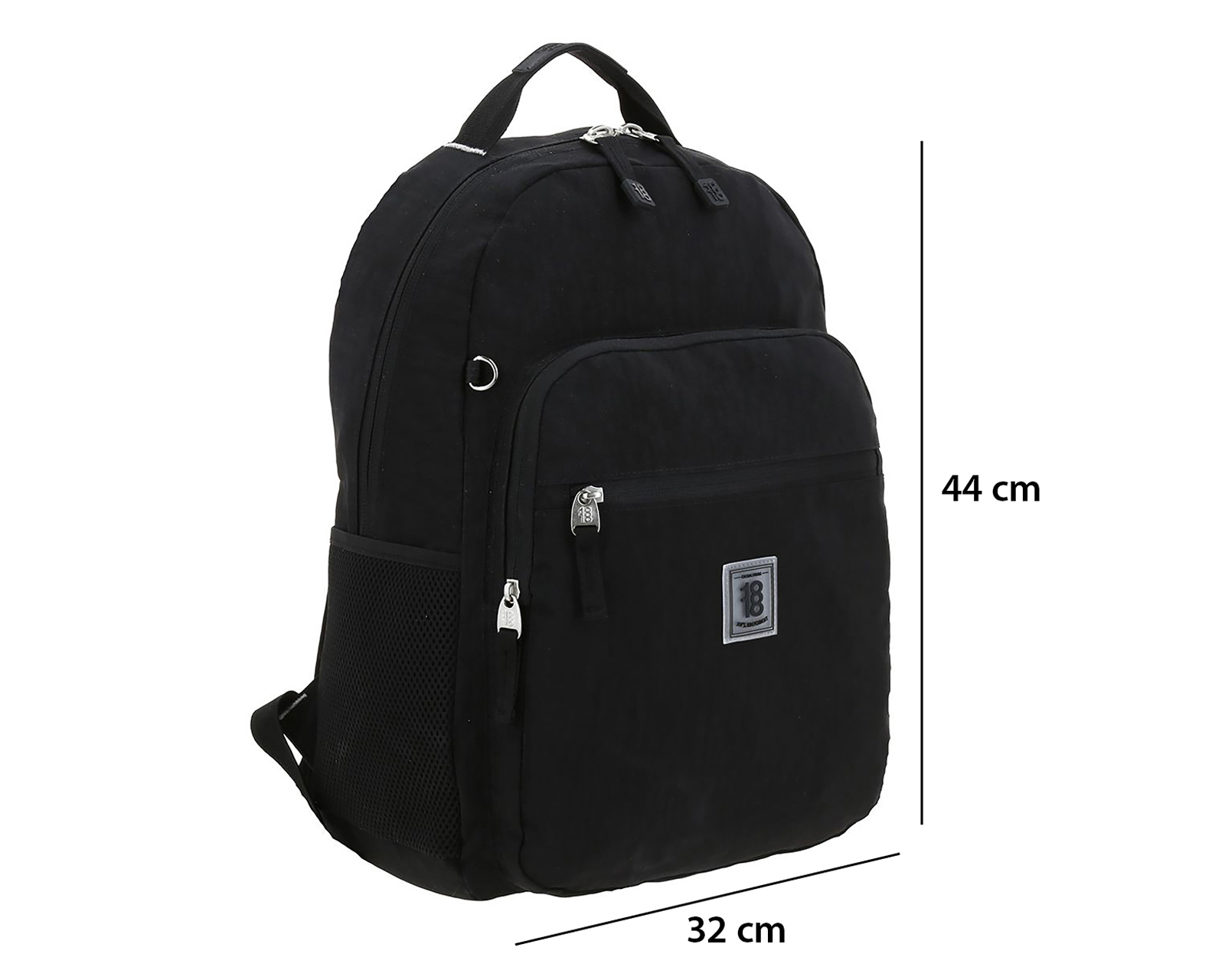 Foto 6 | Foto 6 | Mochila Chenson 1818 Negra