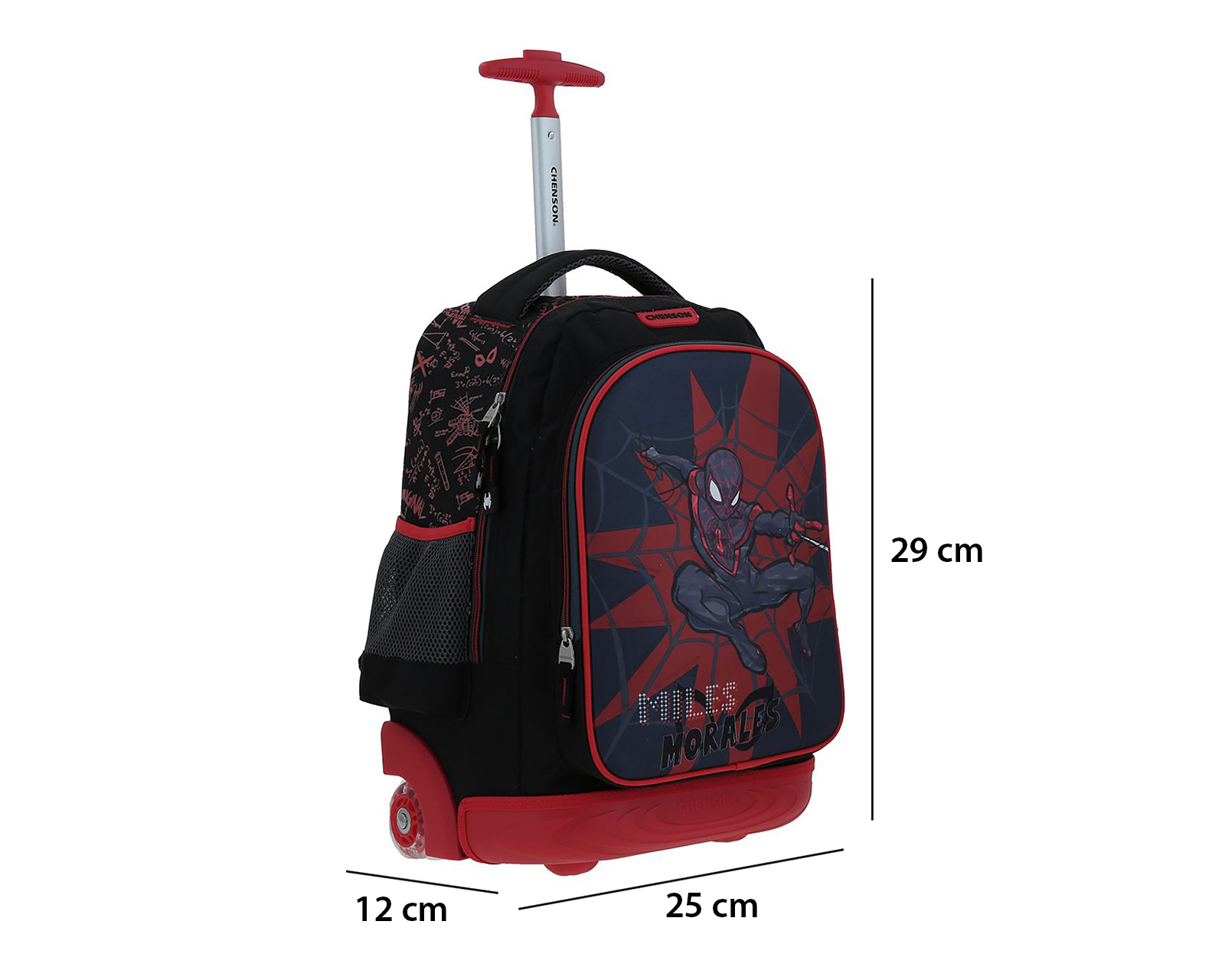 Foto 6 pulgar | Foto 5 | Mochila Escolar Chenson Spider-Man