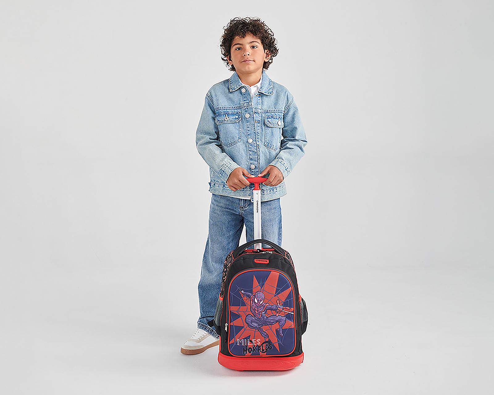 Foto 7 pulgar | Foto 6 | Mochila Escolar Chenson Spider-Man