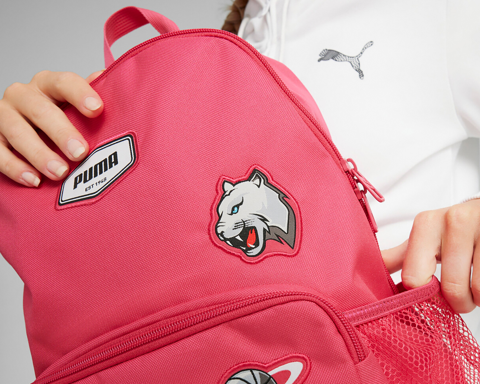 Foto 5 pulgar | Foto 4 | Mochila Puma Rosa