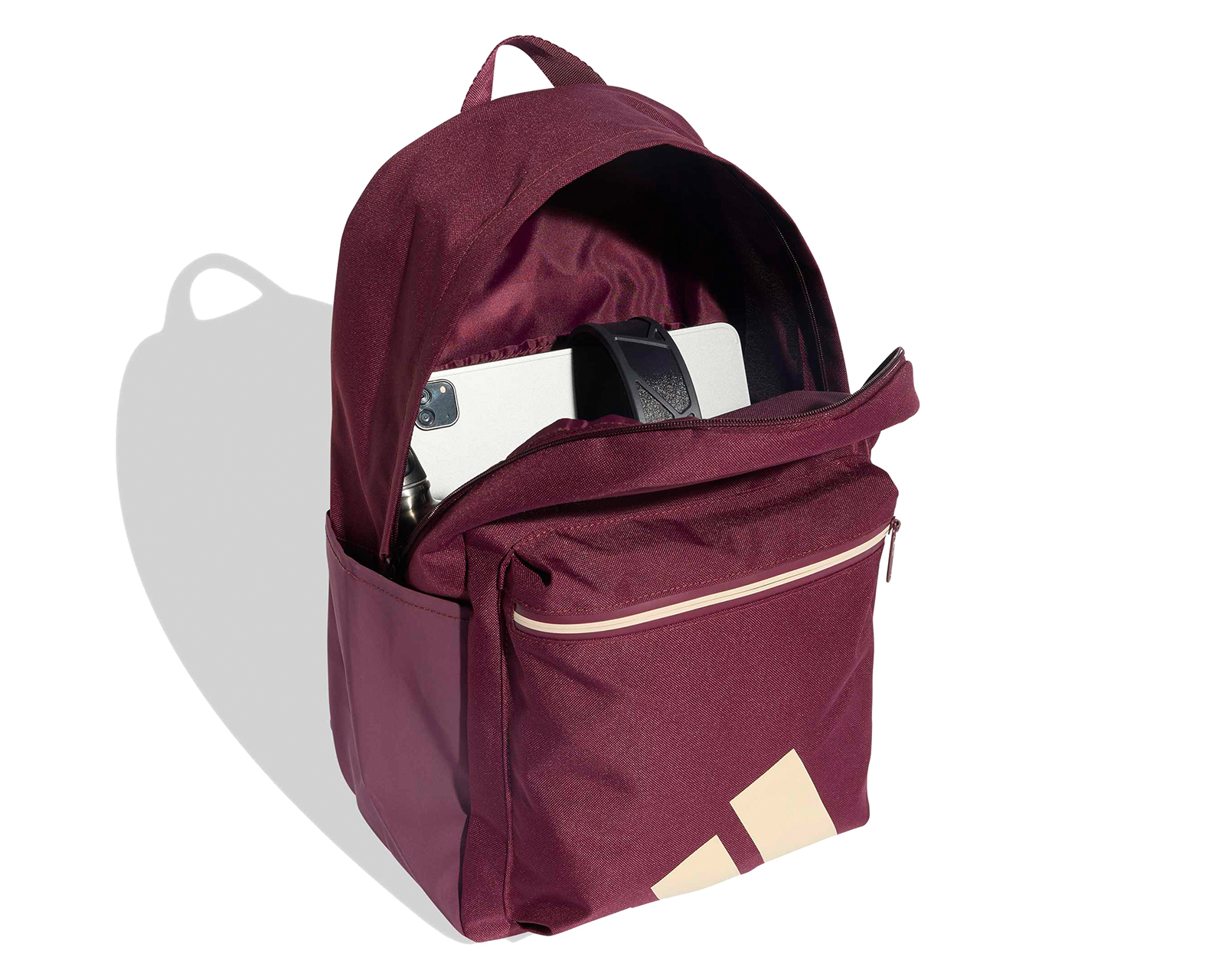 Foto 5 pulgar | Foto 4 | Mochila Adidas Essentials Vino