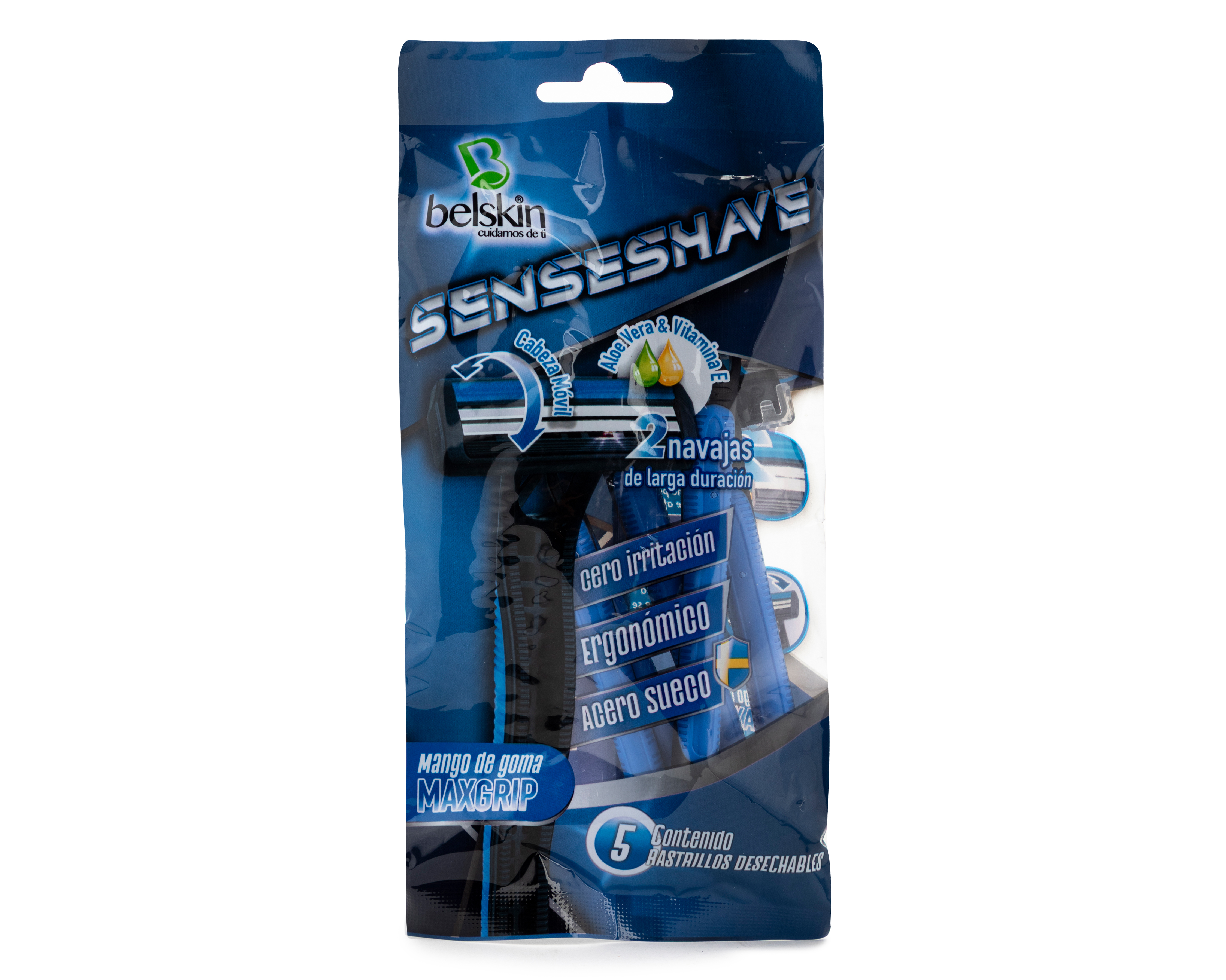 Rastrillo Belskin 5 Piezas