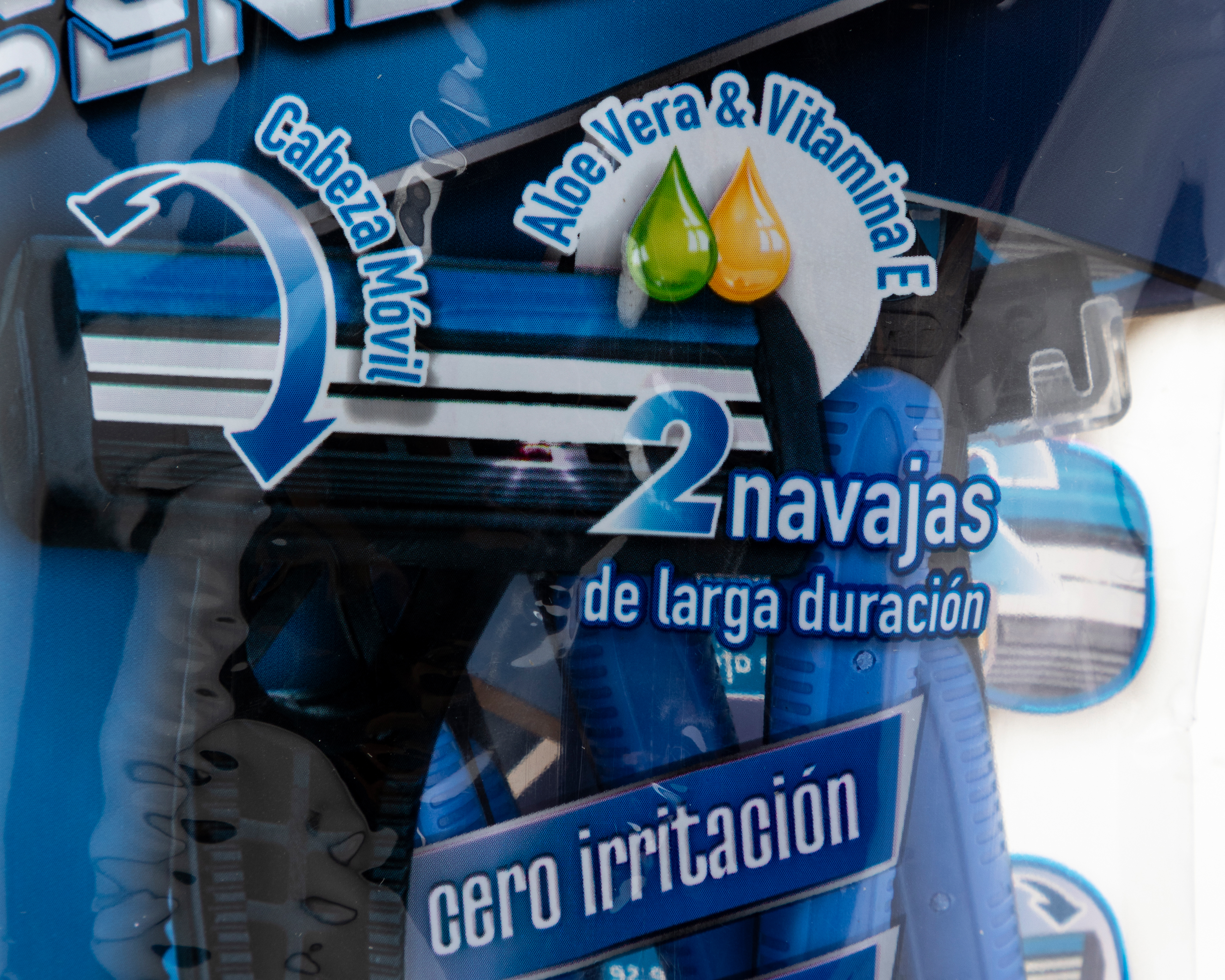 Foto 4 pulgar | Foto 3 | Rastrillo Belskin 5 Piezas