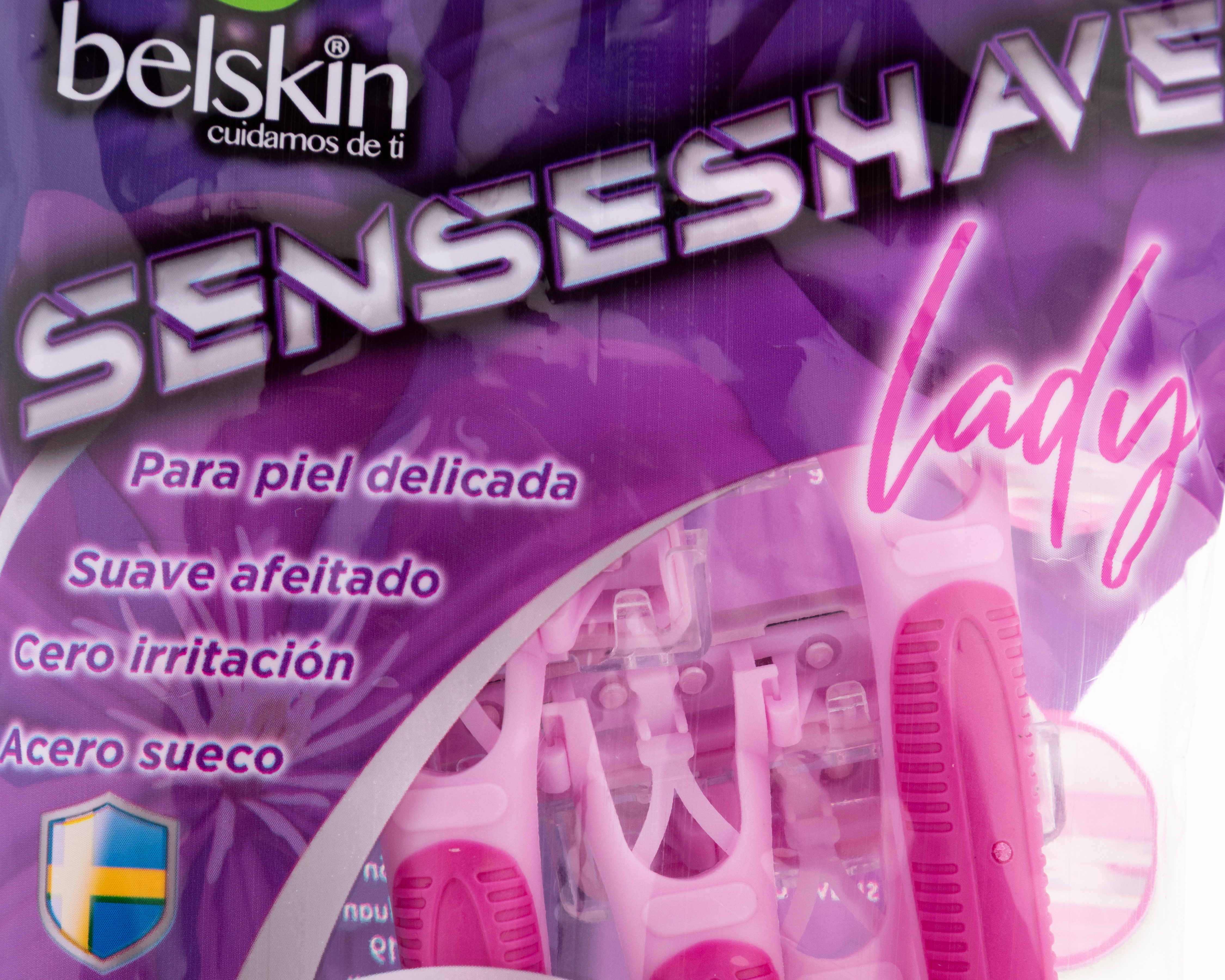 Foto 3 | Foto 3 | Rastrillo Belskin 5 Piezas