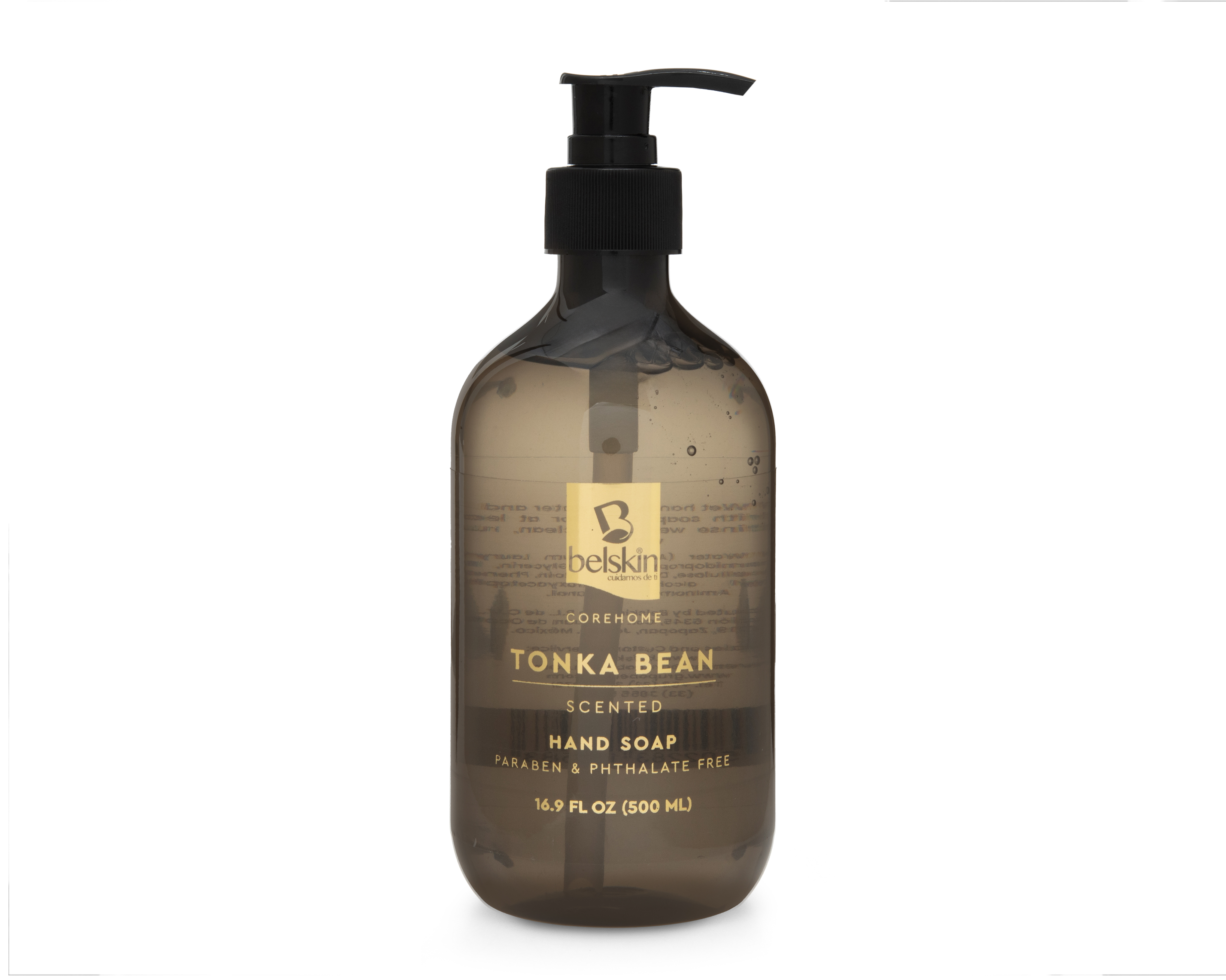 Jabón Líquido para Manos Belskin Tonka Bean sin Parabenos 500 ml