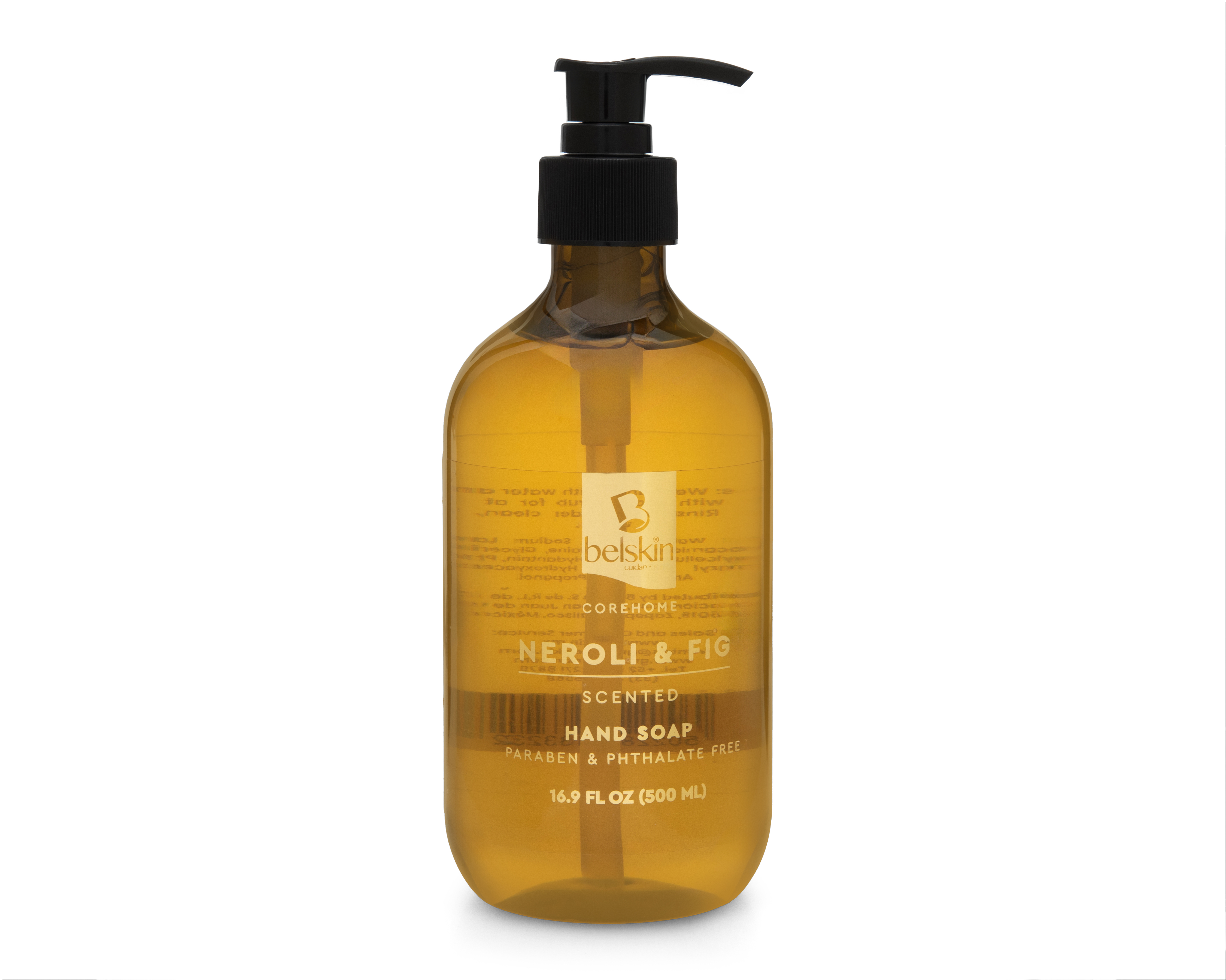 Jabón Líquido para Manos Belskin Neroli & Fig sin Parabenos 500 ml