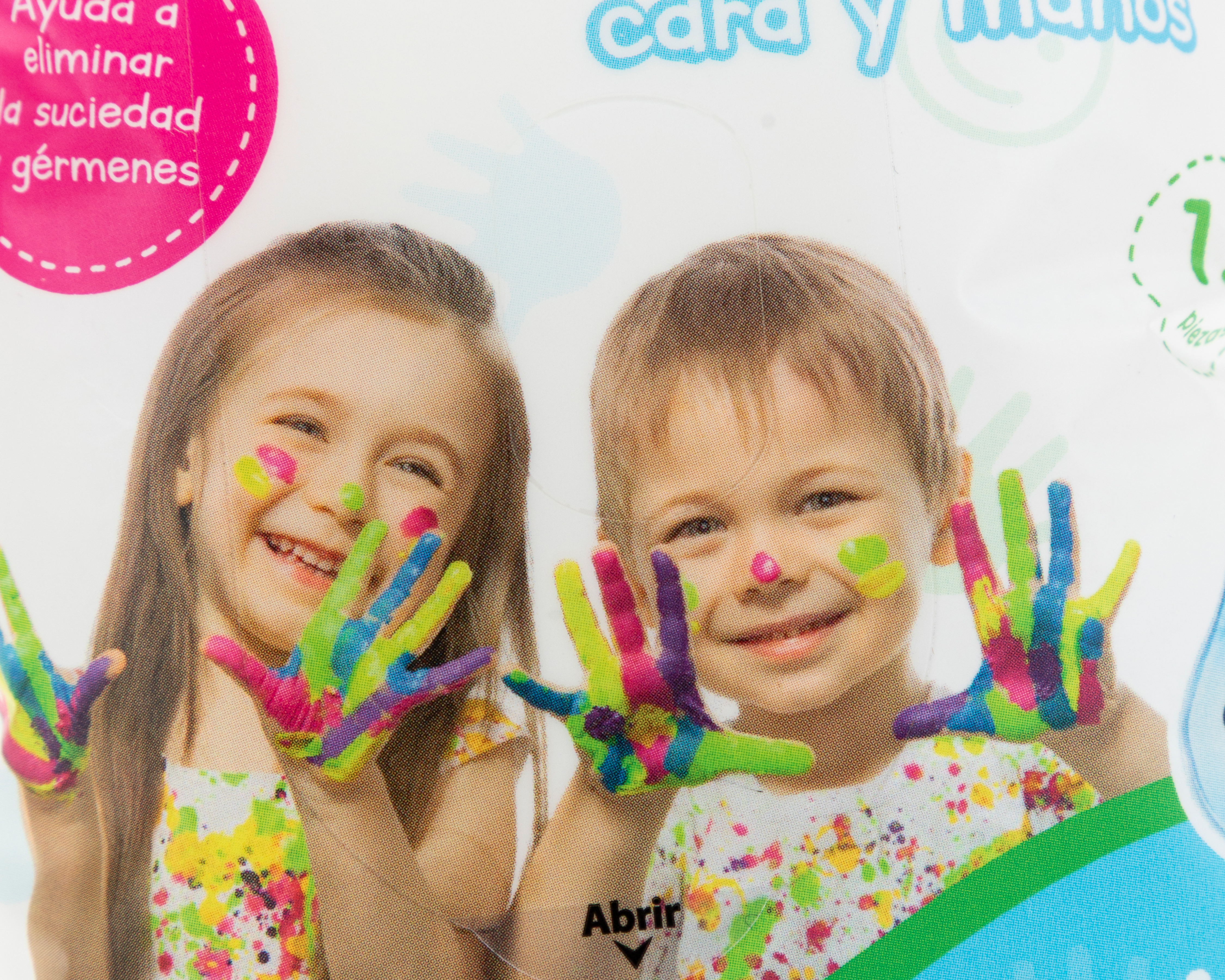 Foto 4 pulgar | Foto 3 | Toallitas Desinfectantes Aquawipes Cara y Manos 15 Piezas