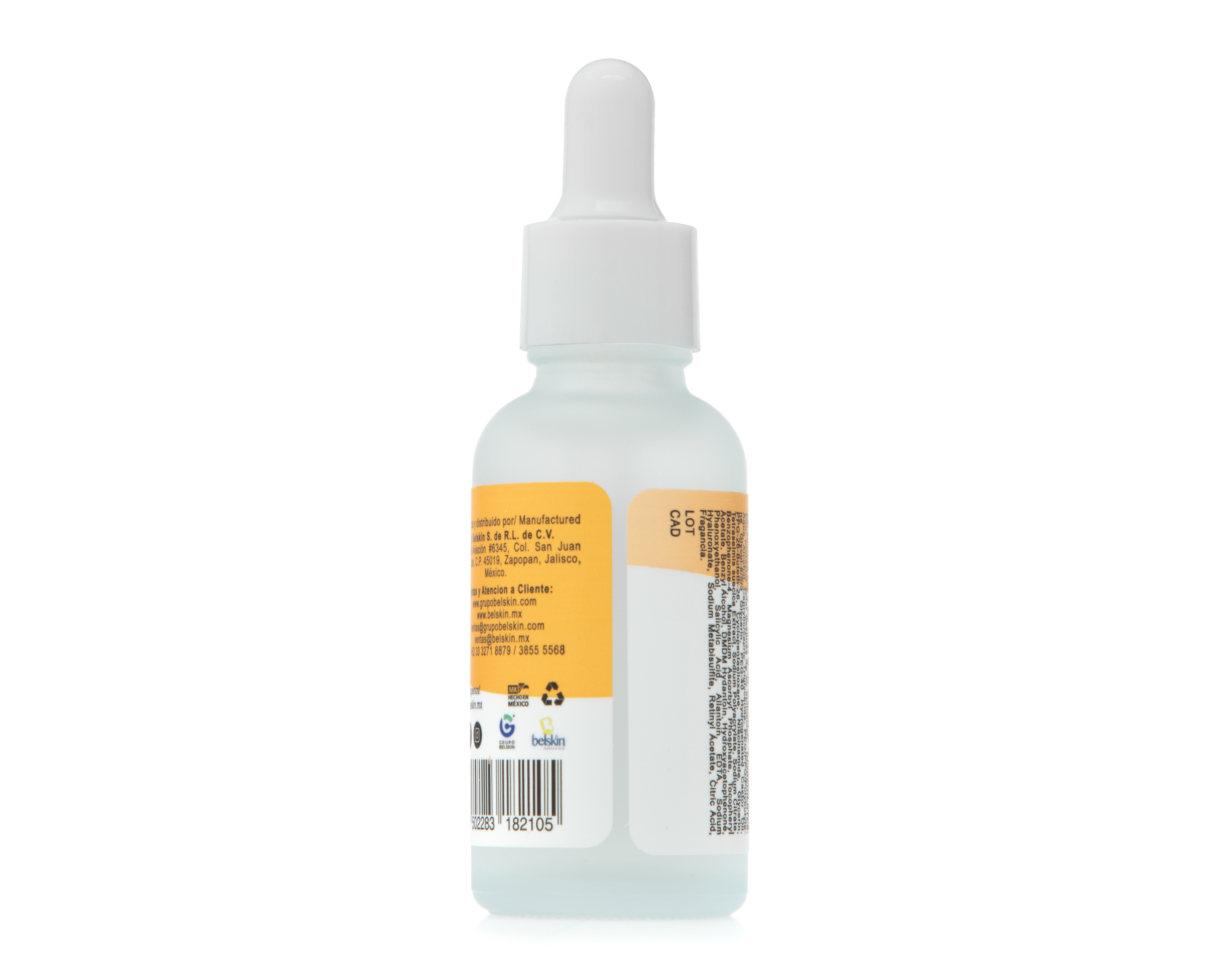 Foto 3 pulgar | Foto 2 | Sérum Vitamina C Belskin 30 ml