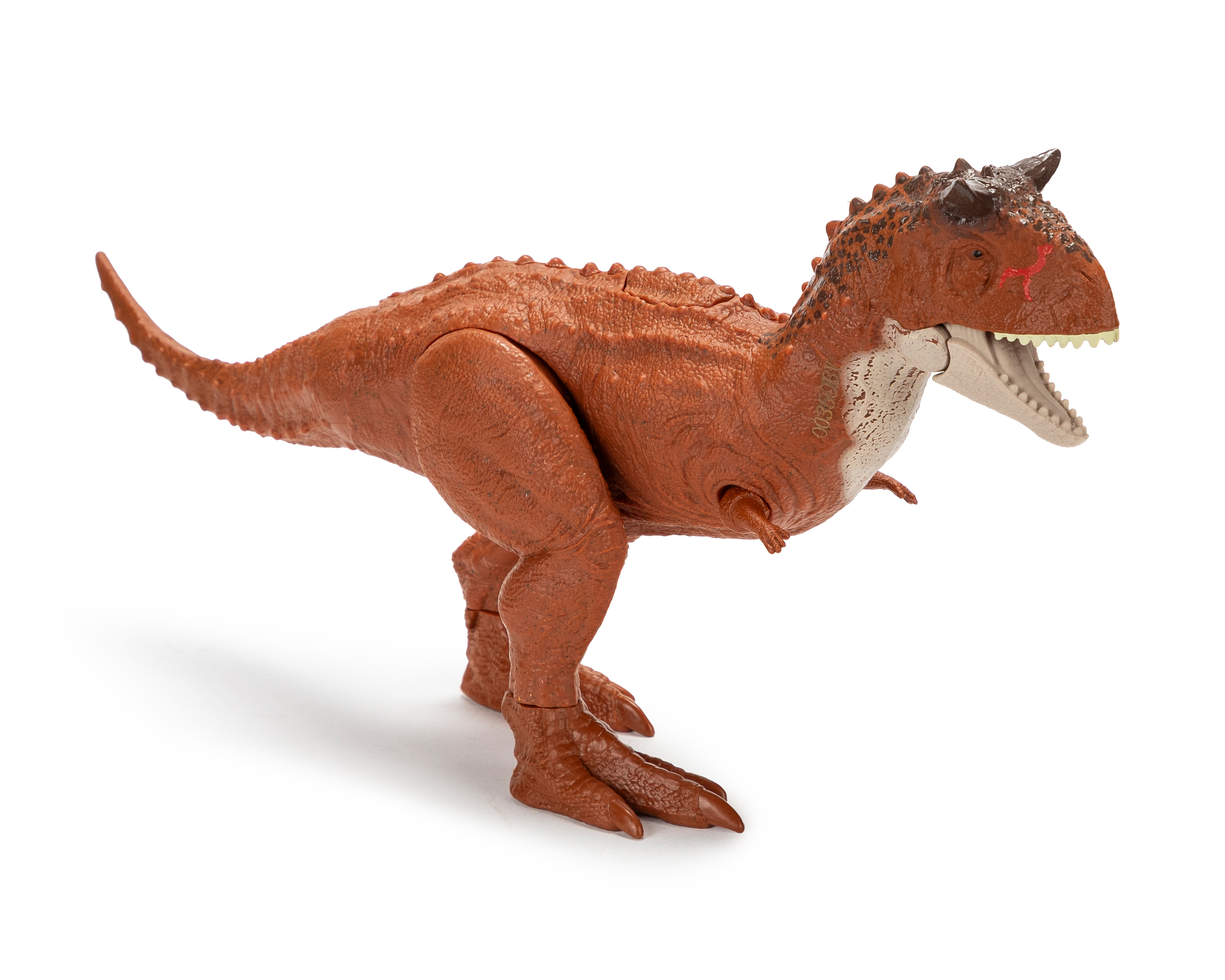 Foto 2 pulgar | Foto 1 | Dinosaurio de Juguete Jurassic World Carnotaurus con Sonido