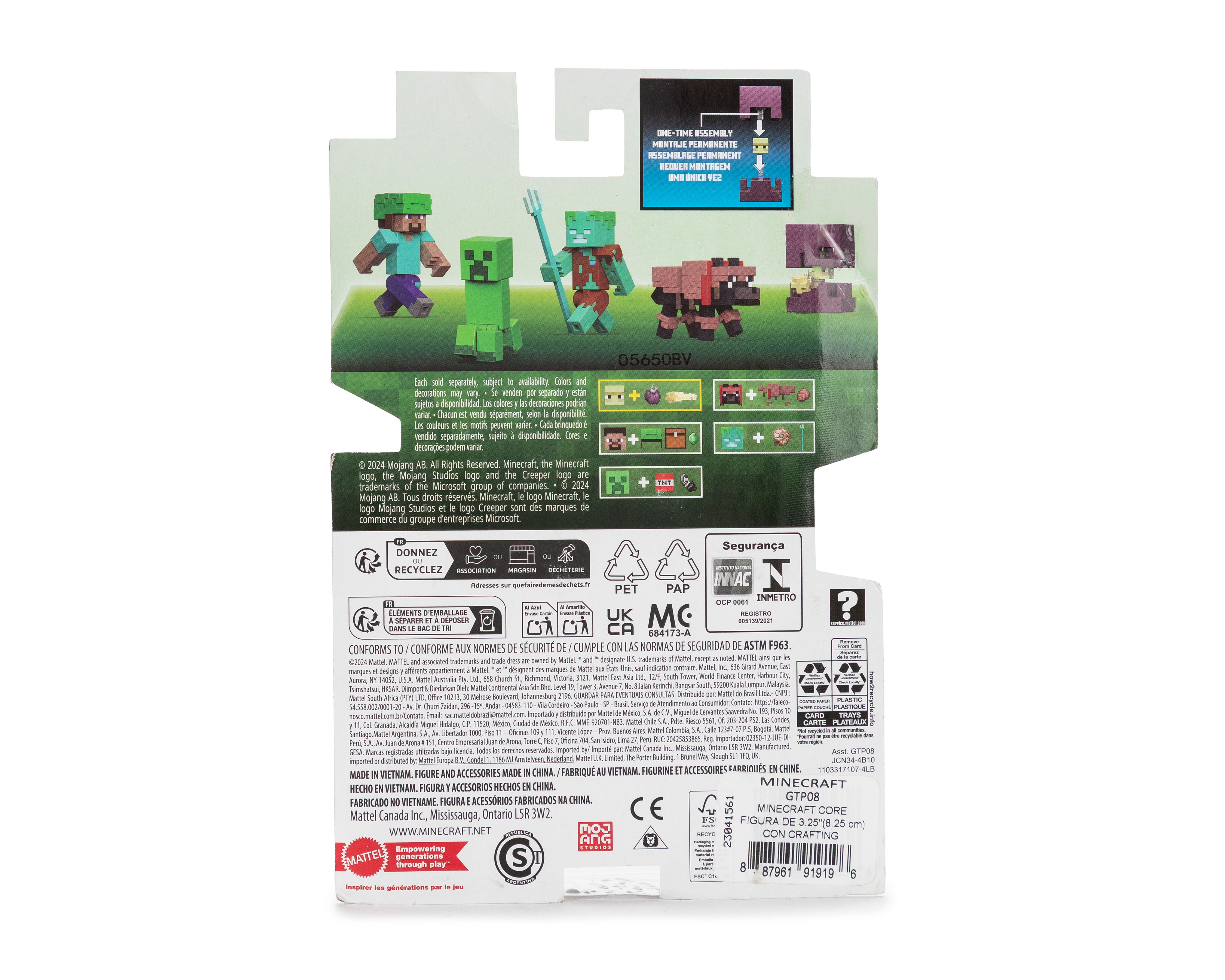 Foto 3 pulgar | Foto 2 | Shulker Figura de Acción Minecraft