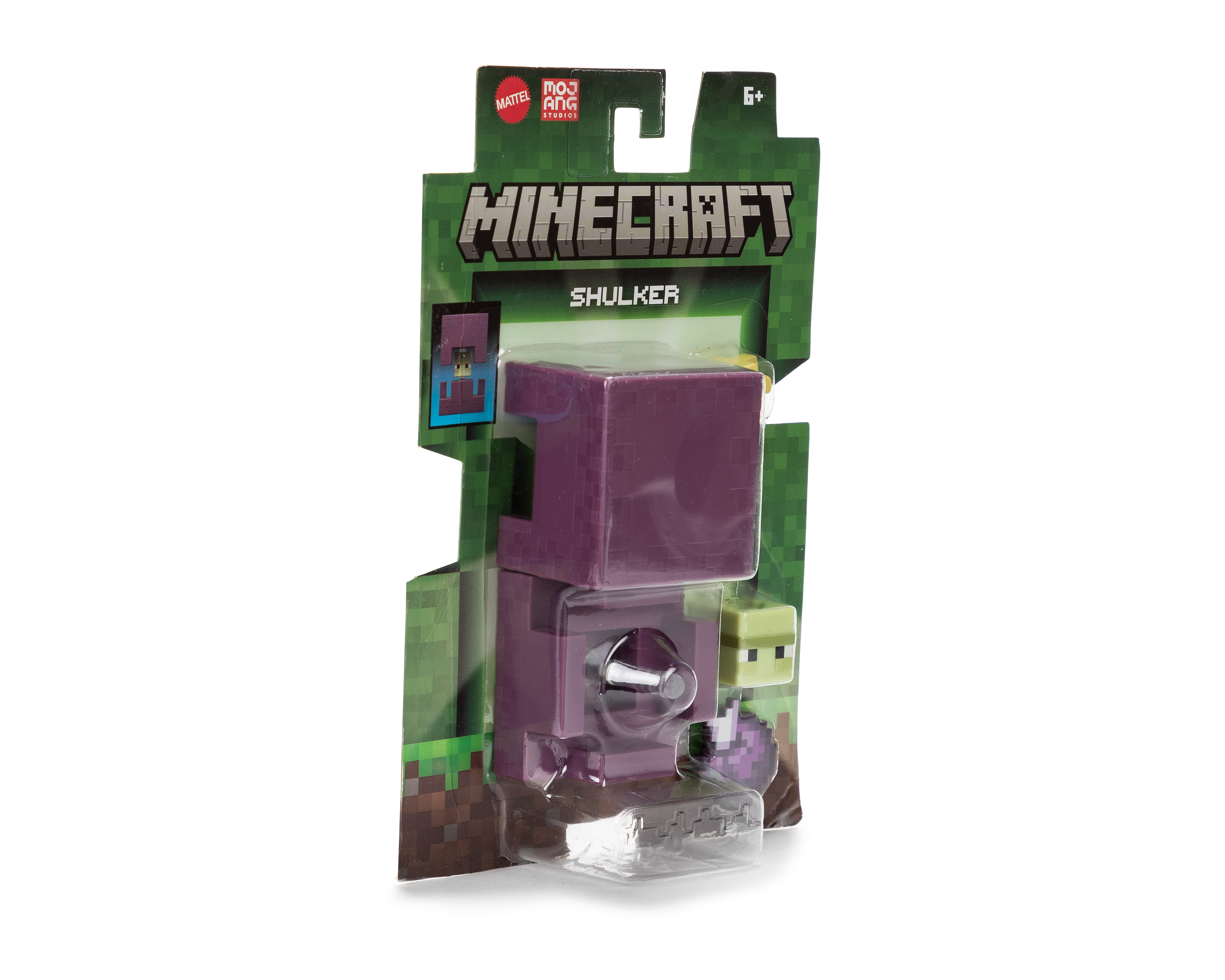 Foto 4 pulgar | Foto 3 | Shulker Figura de Acción Minecraft