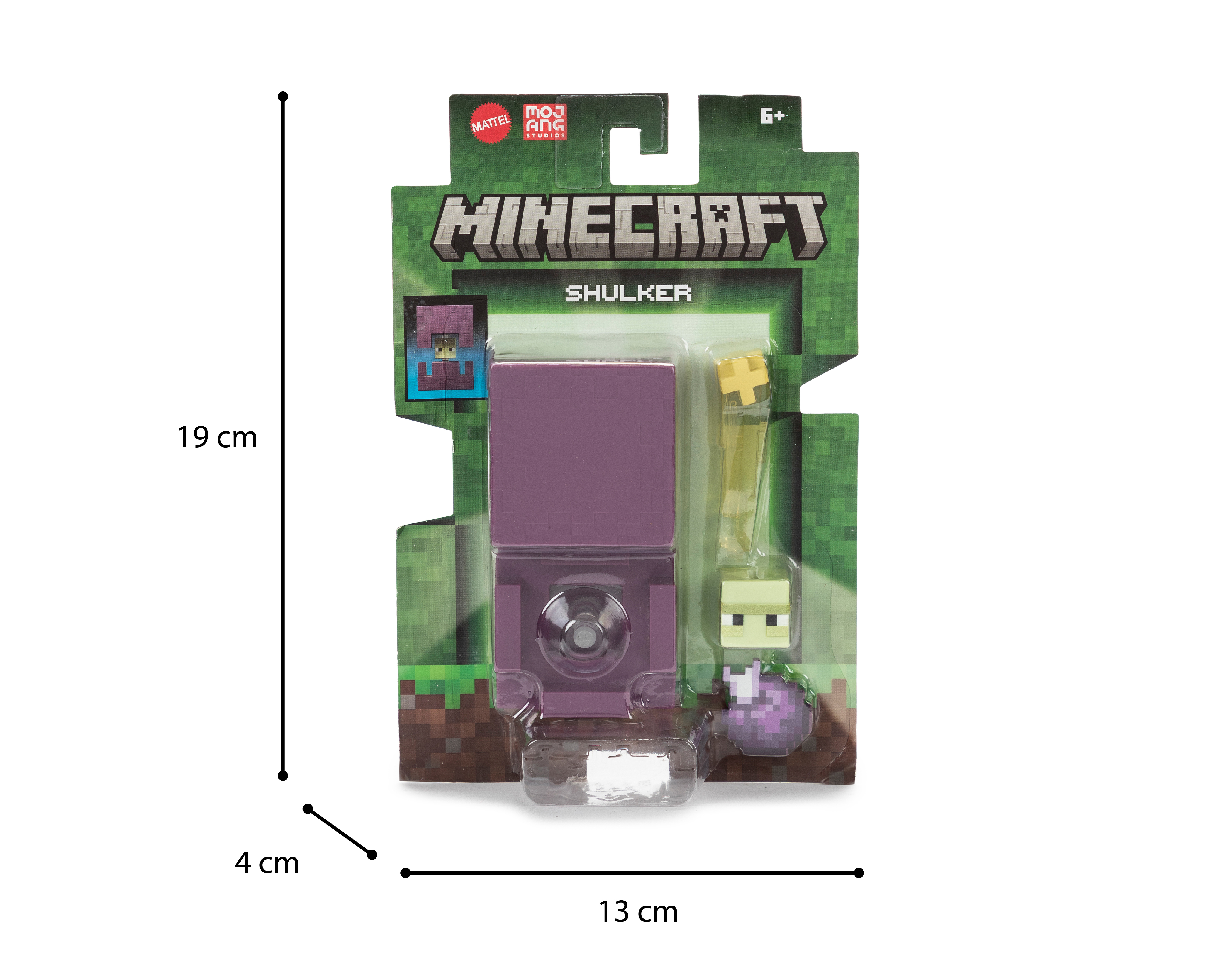 Foto 5 pulgar | Foto 4 | Shulker Figura de Acción Minecraft