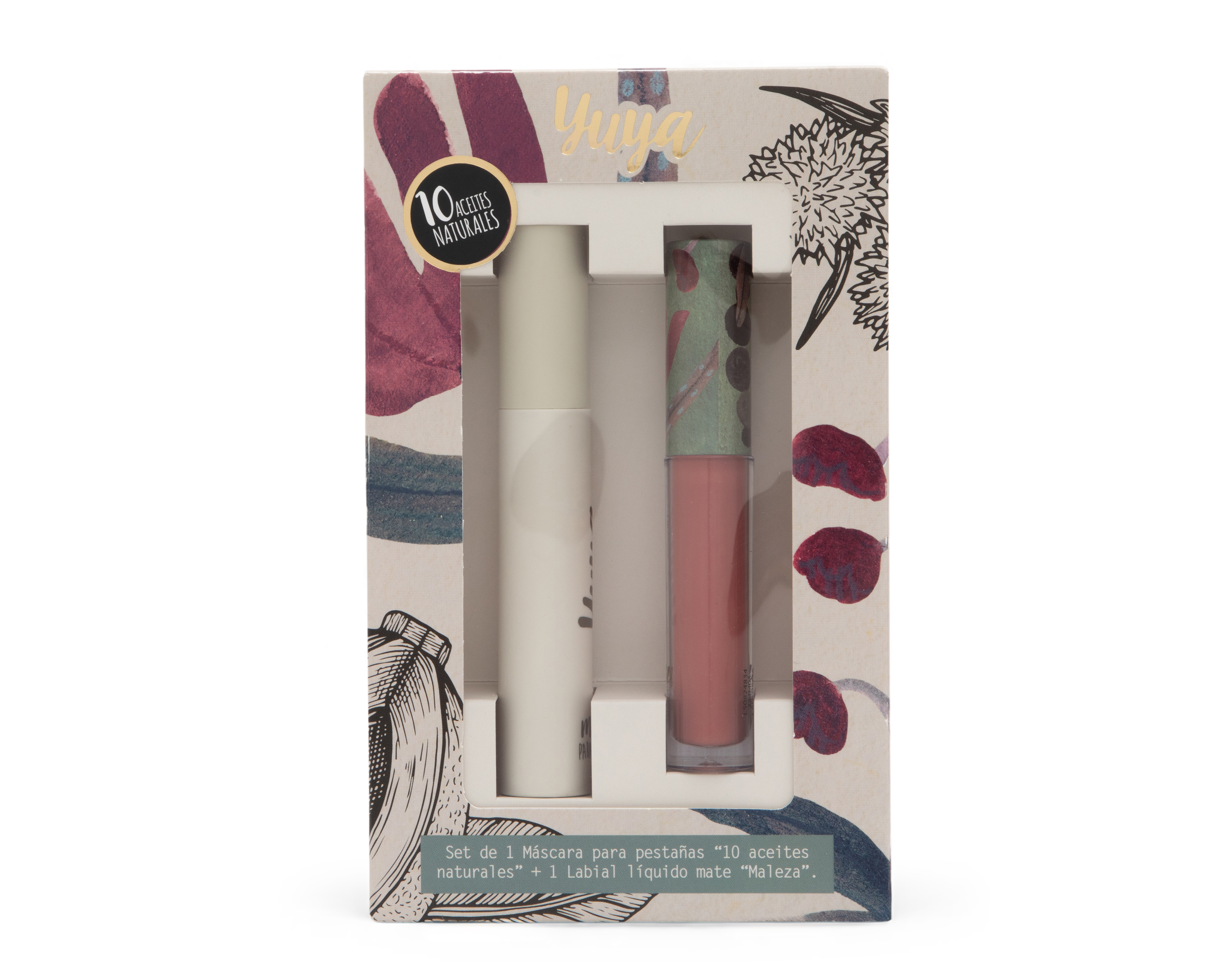 Kit de Maquillaje Yuya 2 Piezas