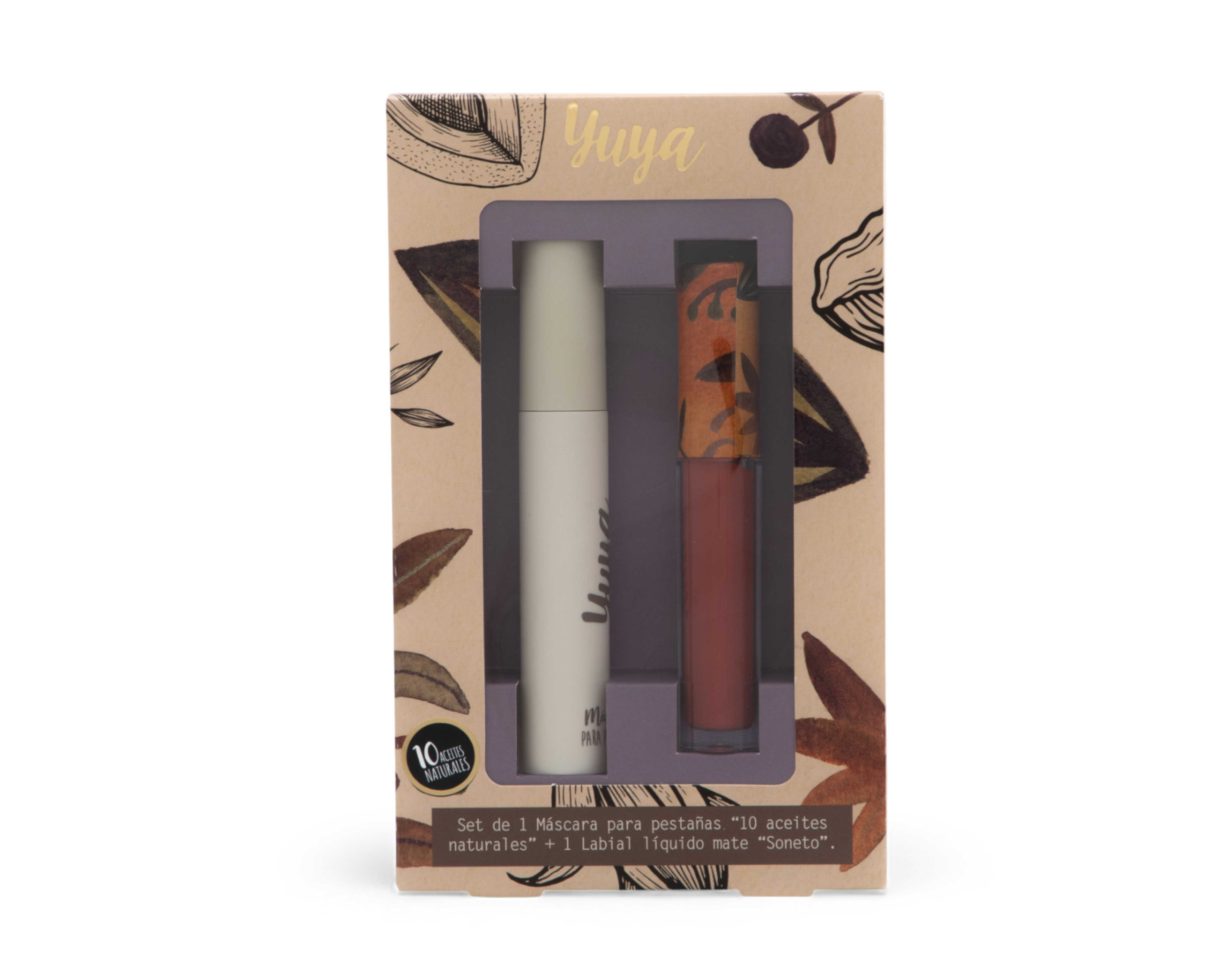 Kit de Maquillaje Yuya 2 Piezas