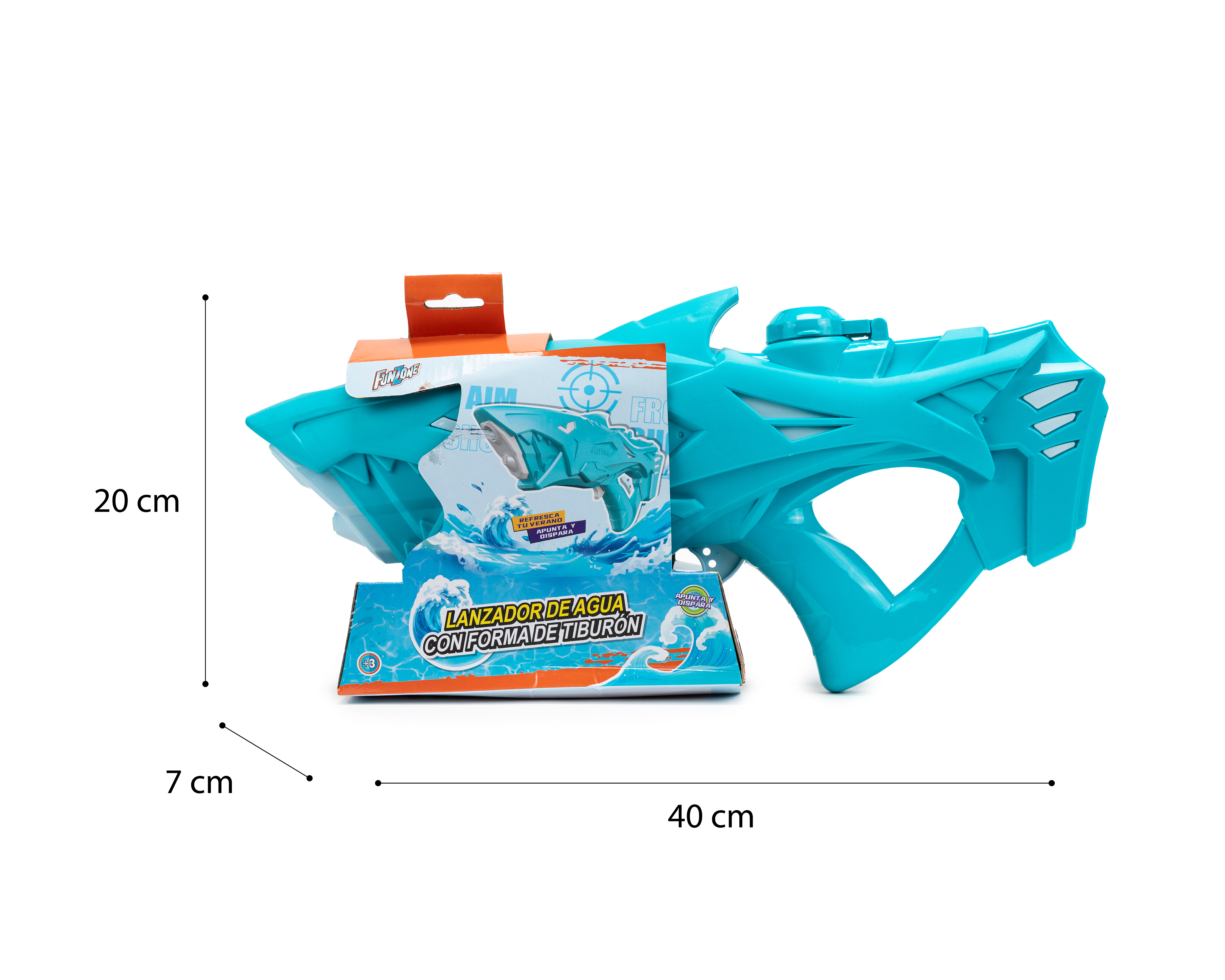 Foto 4 | Foto 4 | Lanzador de Agua Funzone