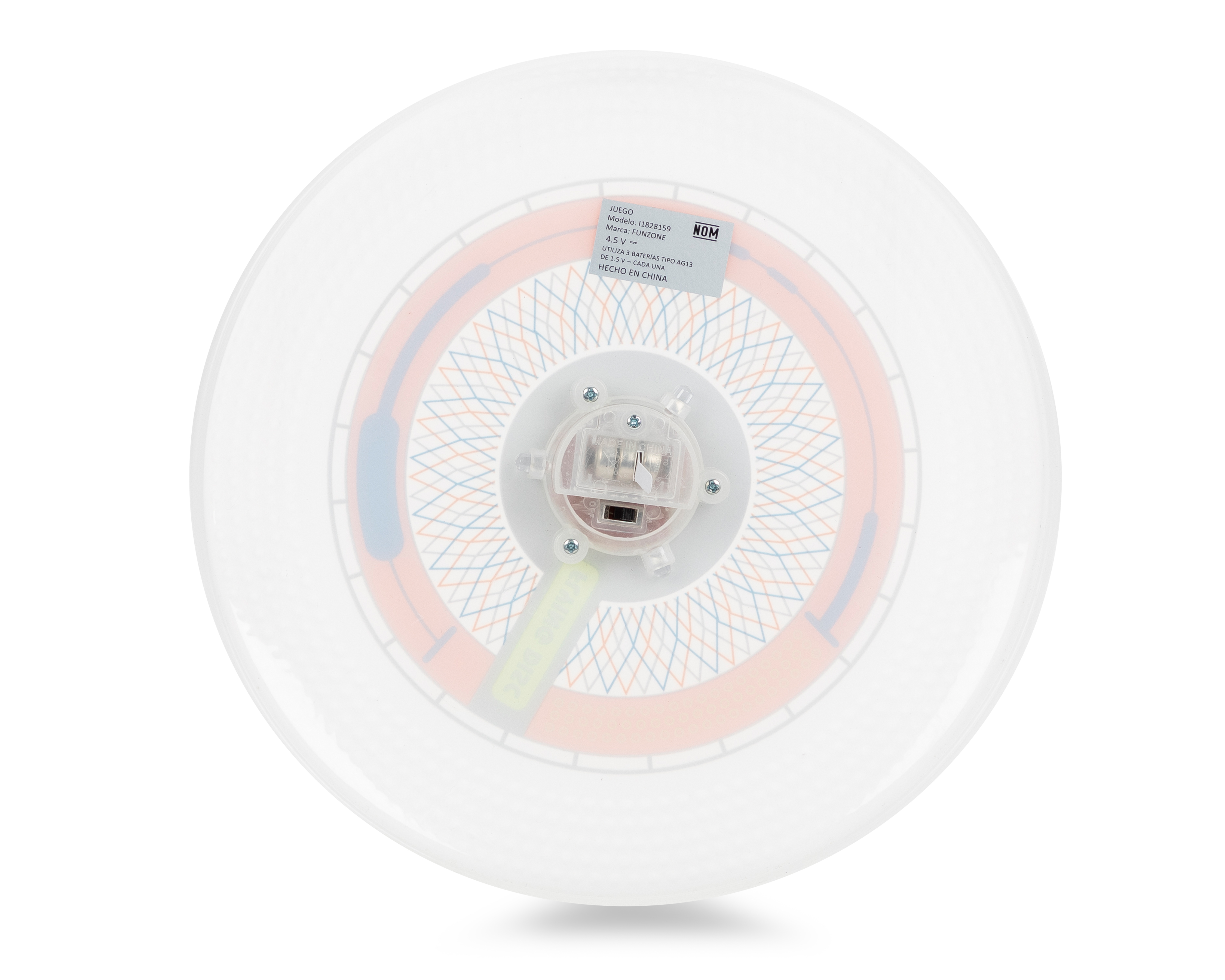 Foto 4 pulgar | Foto 3 | Disco Volador Funzone con Luces