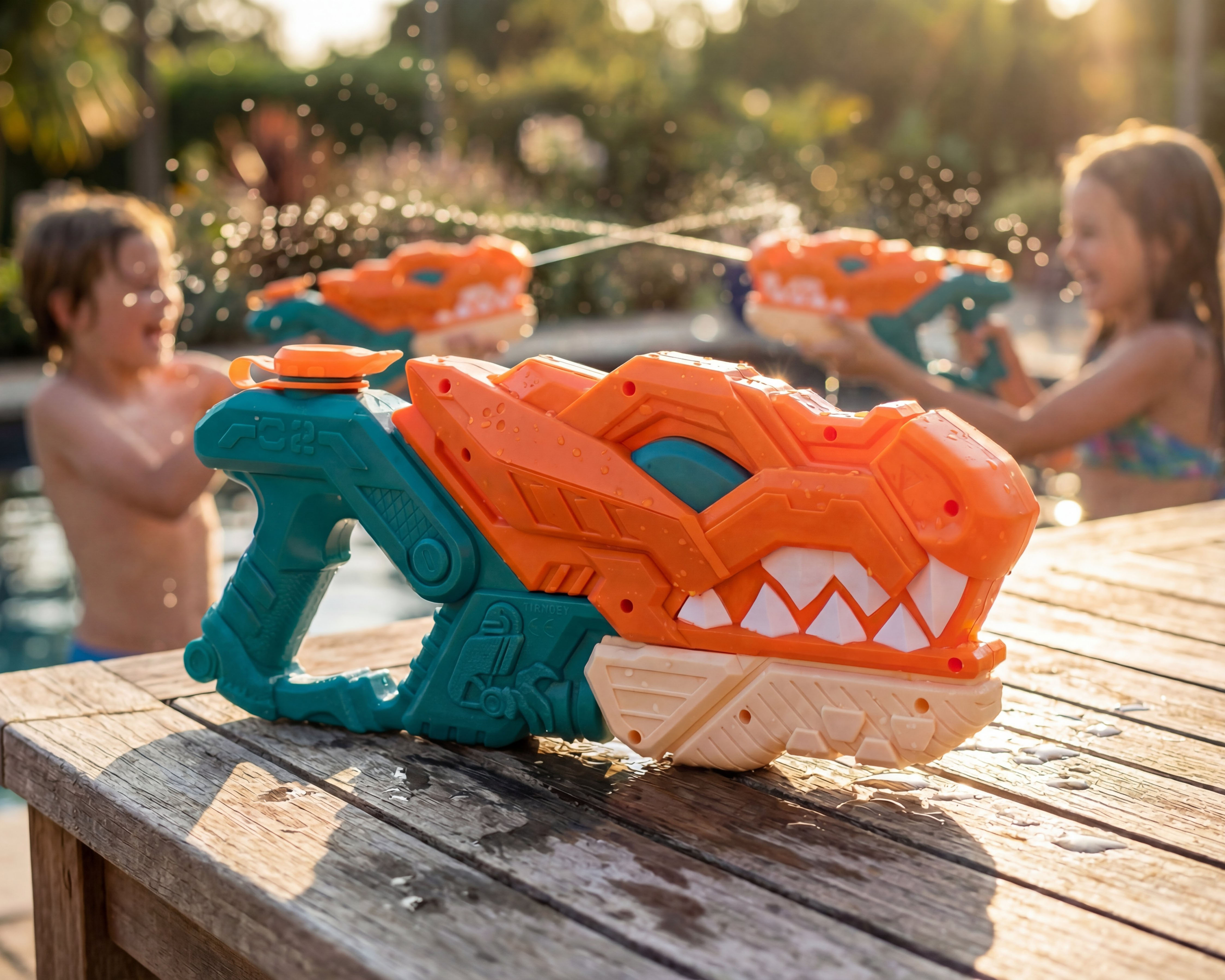 Foto 5 | Foto 5 | Lanzador de Agua Funzone Dinosaurio