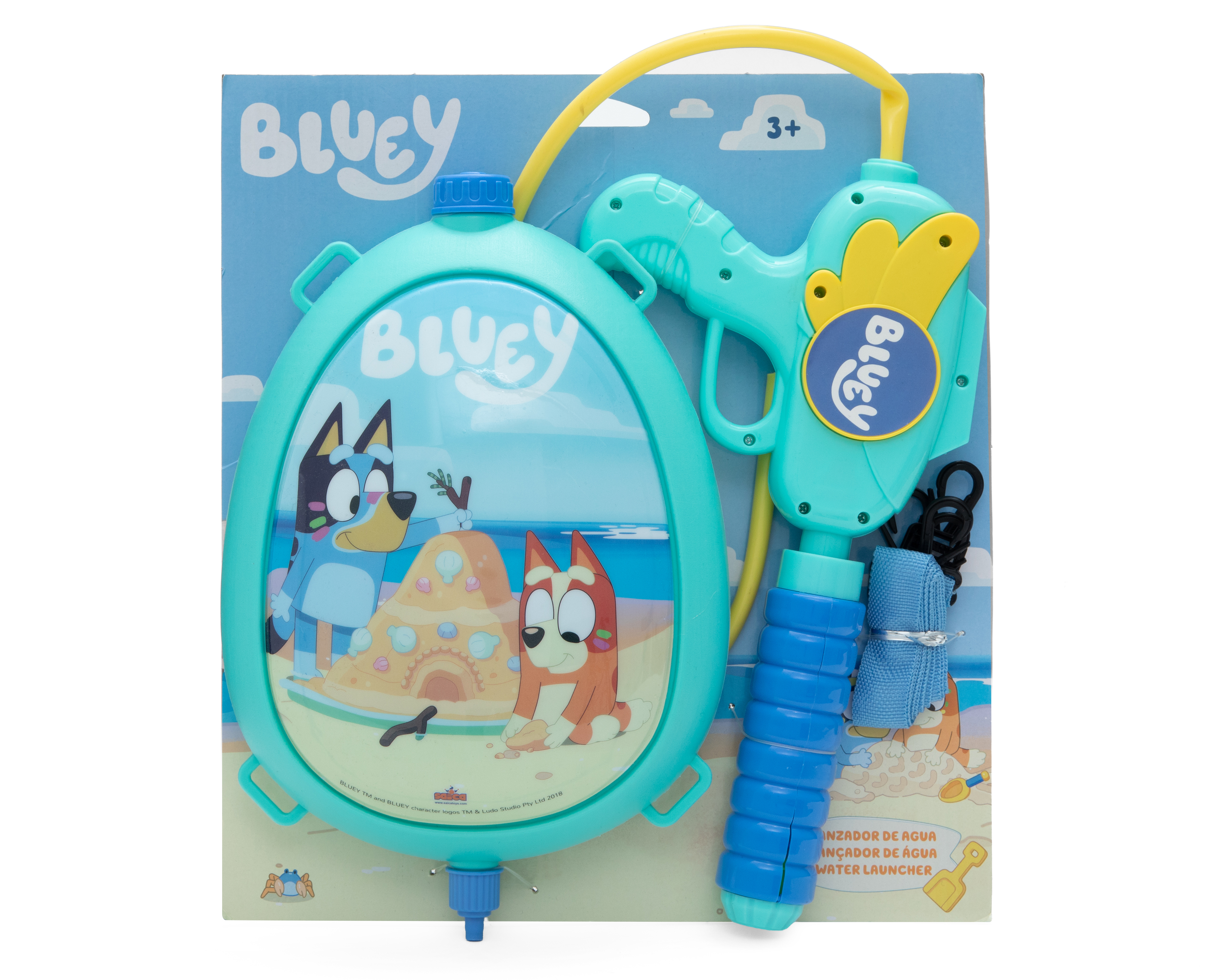Foto 7 pulgar | Foto 6 | Lanzador de Agua Bluey