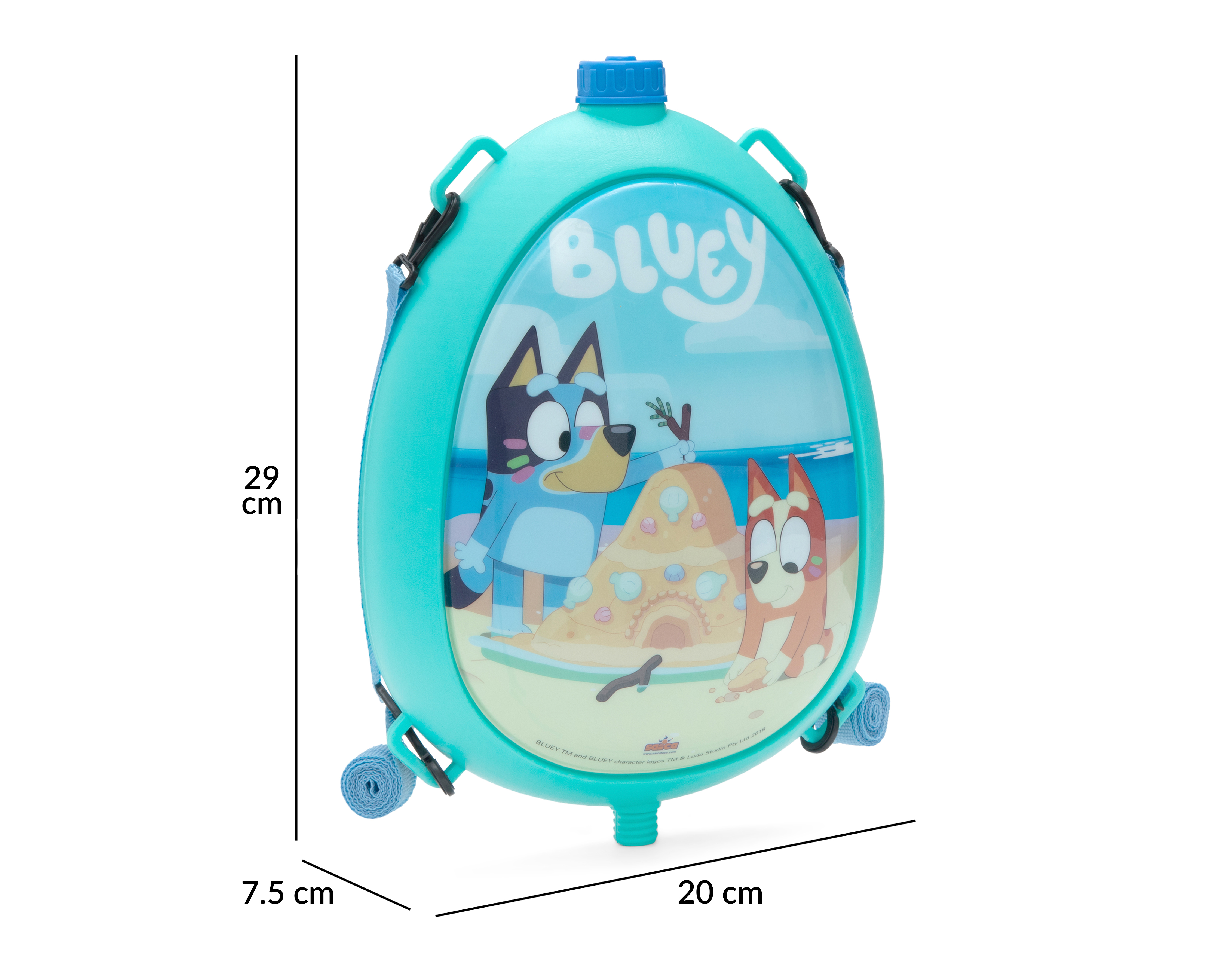 Foto 8 pulgar | Foto 7 | Lanzador de Agua Bluey