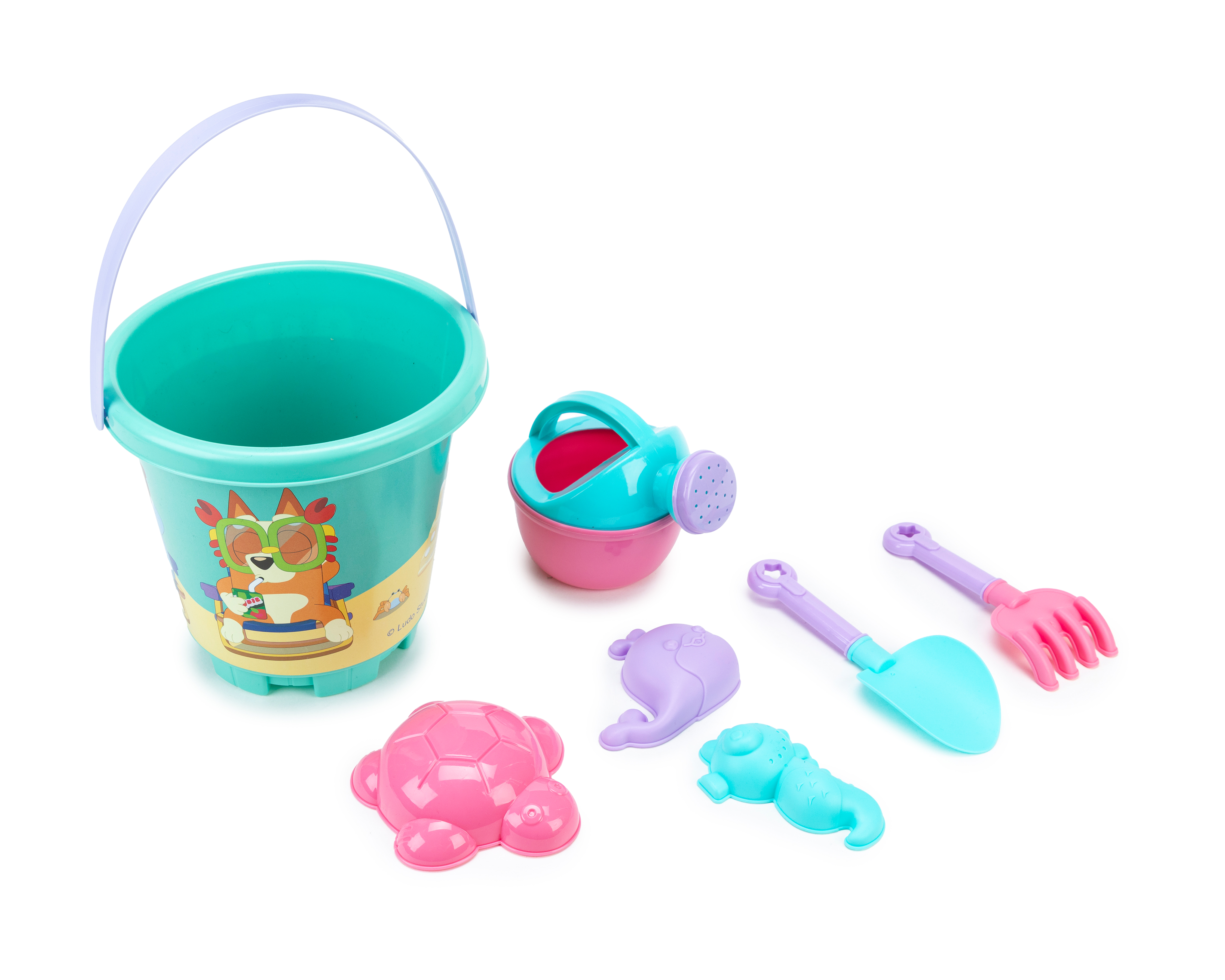 Foto 2 pulgar | Foto 1 | Juguetes de Playa Bluey