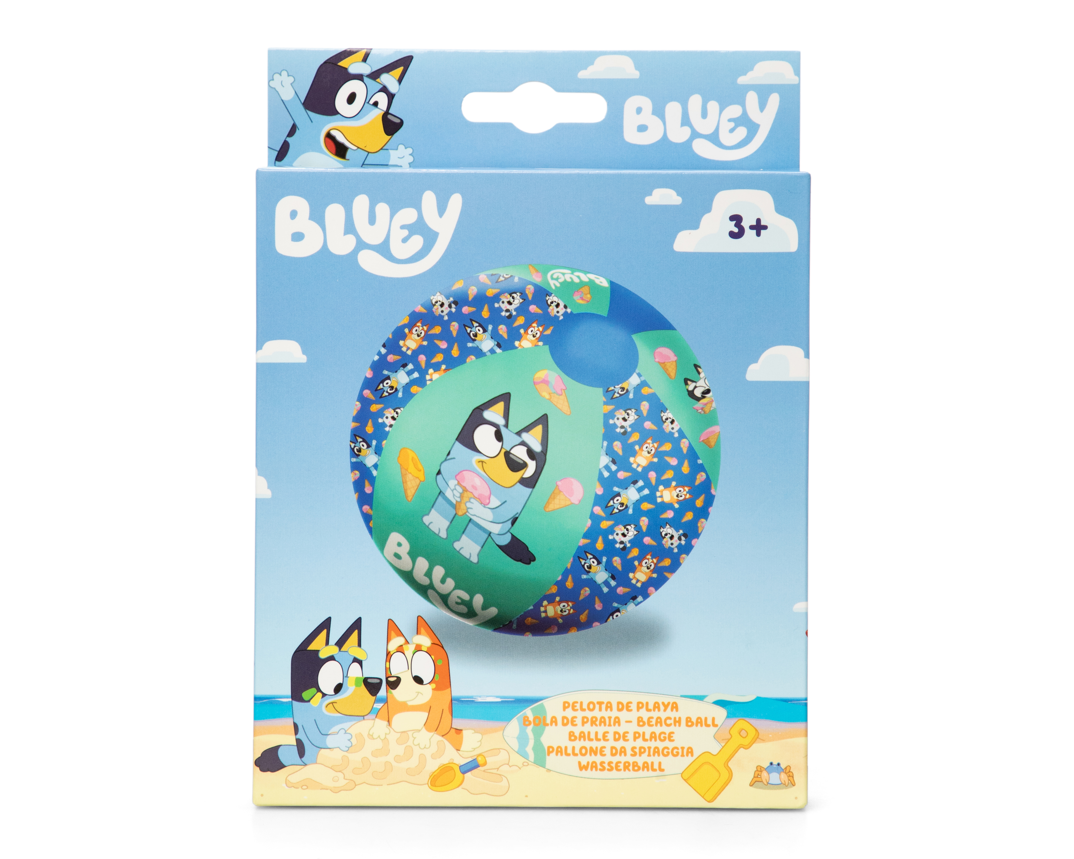 Pelota de Playa Bluey