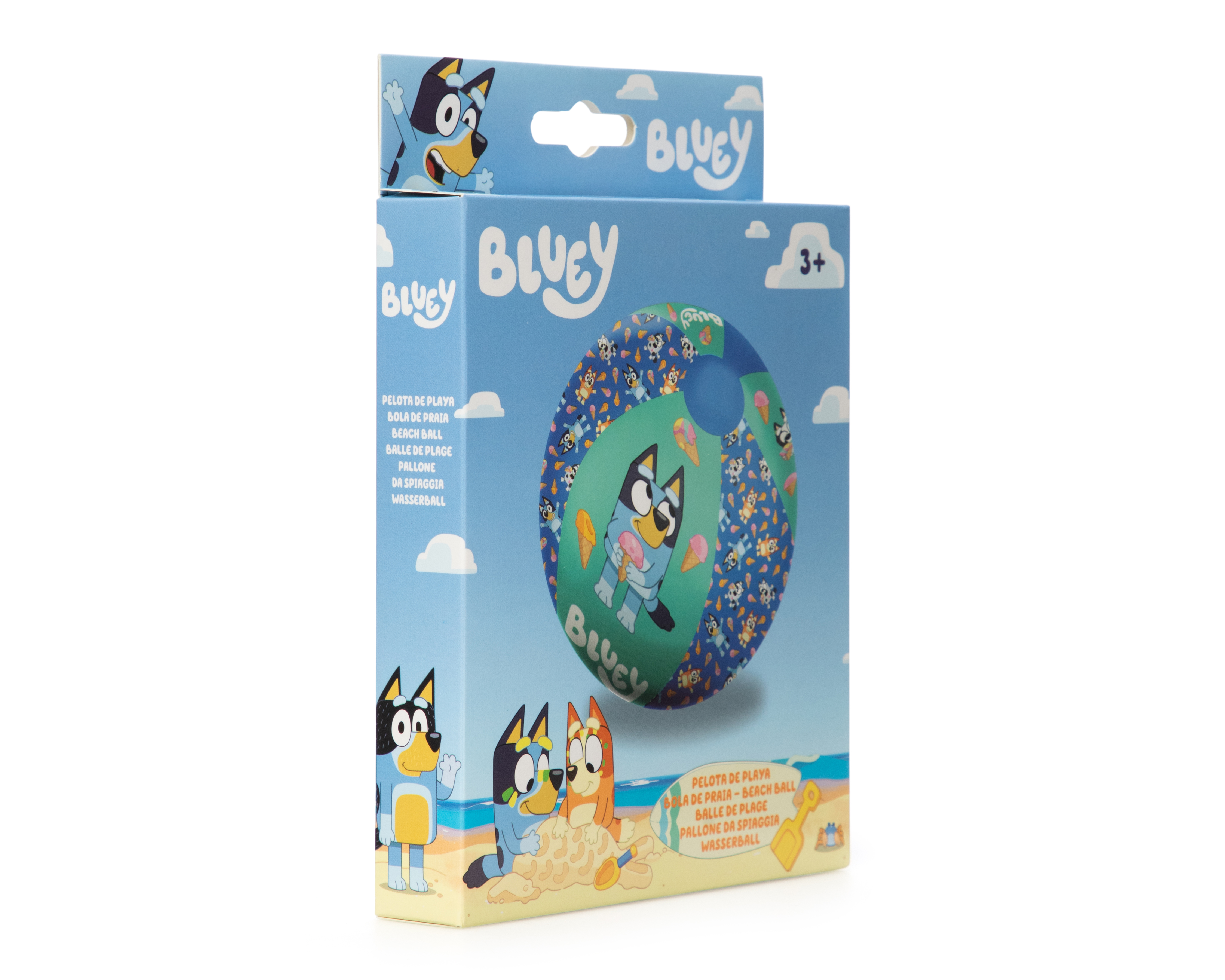 Foto 3 pulgar | Foto 2 | Pelota de Playa Bluey