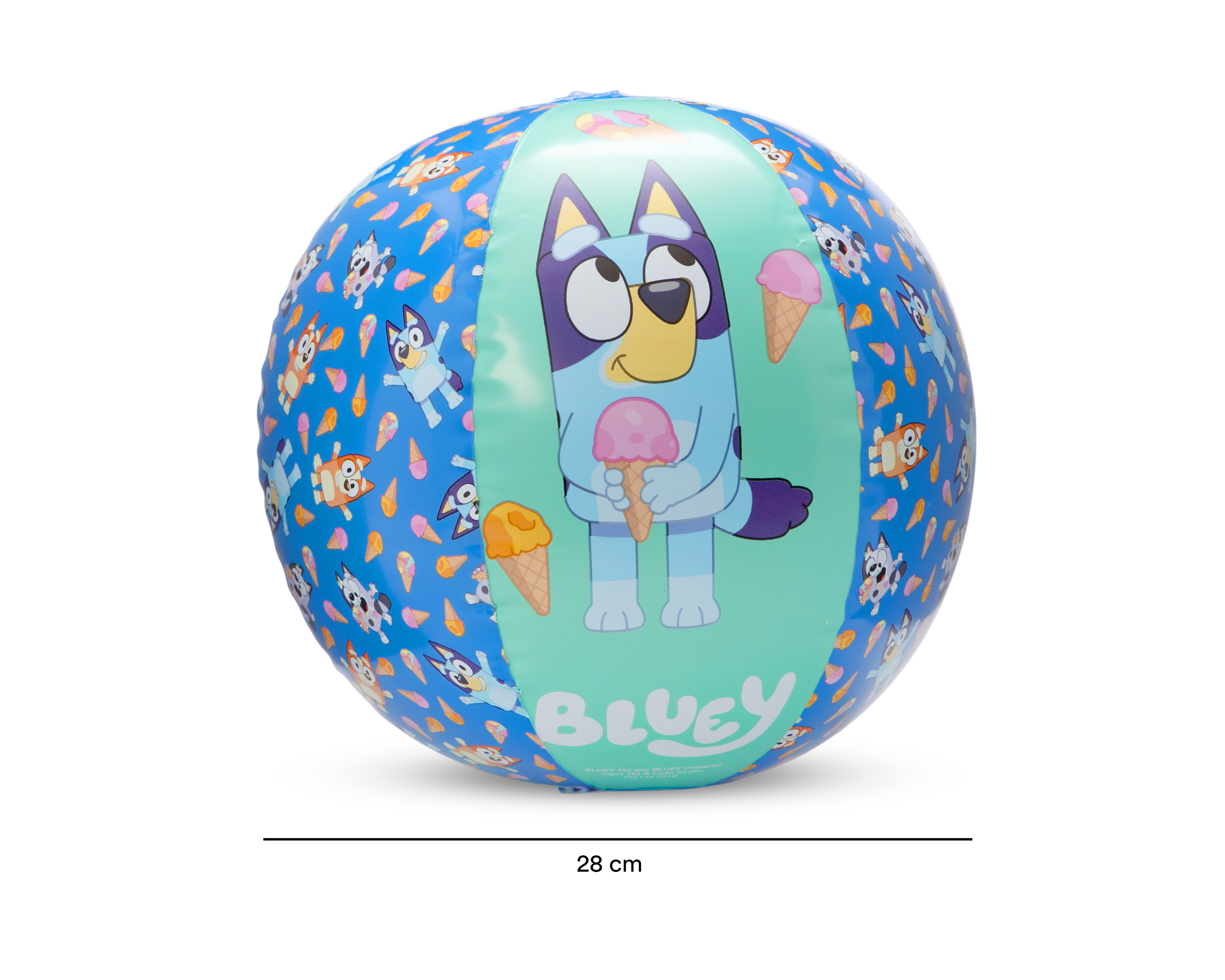 Foto 7 pulgar | Foto 6 | Pelota de Playa Bluey