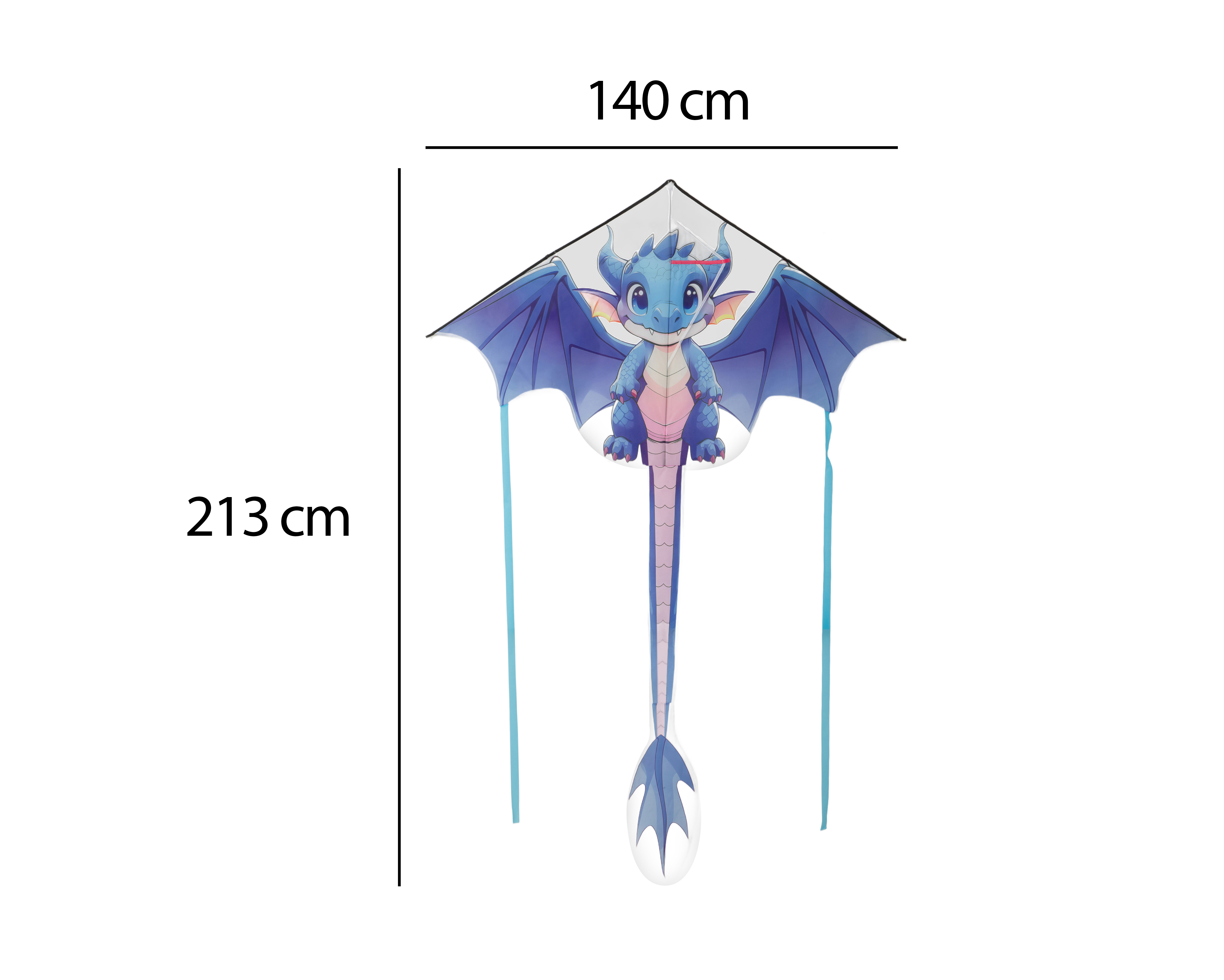 Foto 6 pulgar | Foto 5 | Papalote Funzone de Dragón