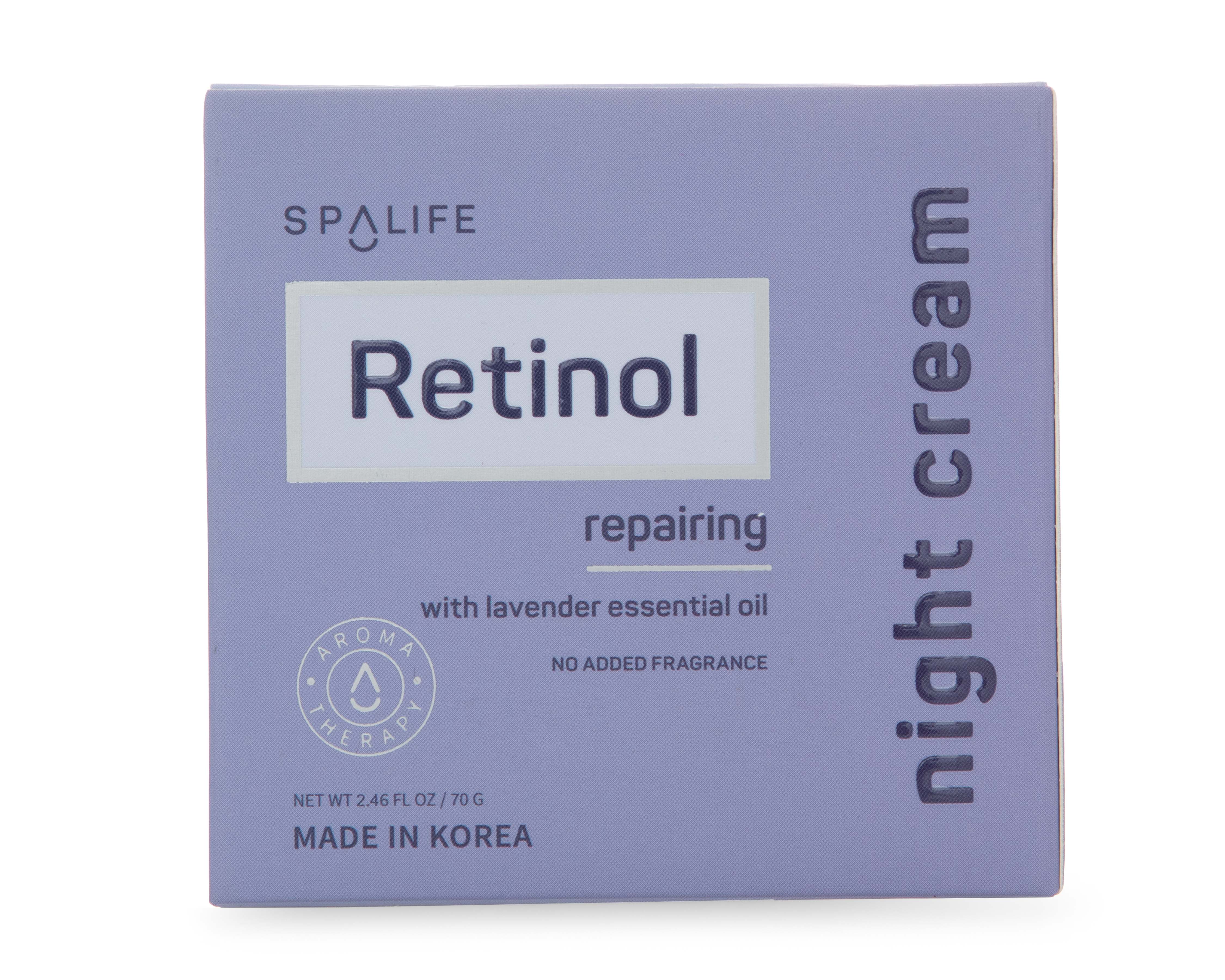 Foto 2 pulgar | Foto 1 | Crema Facial Reparadora Spalife Retinol 70 g