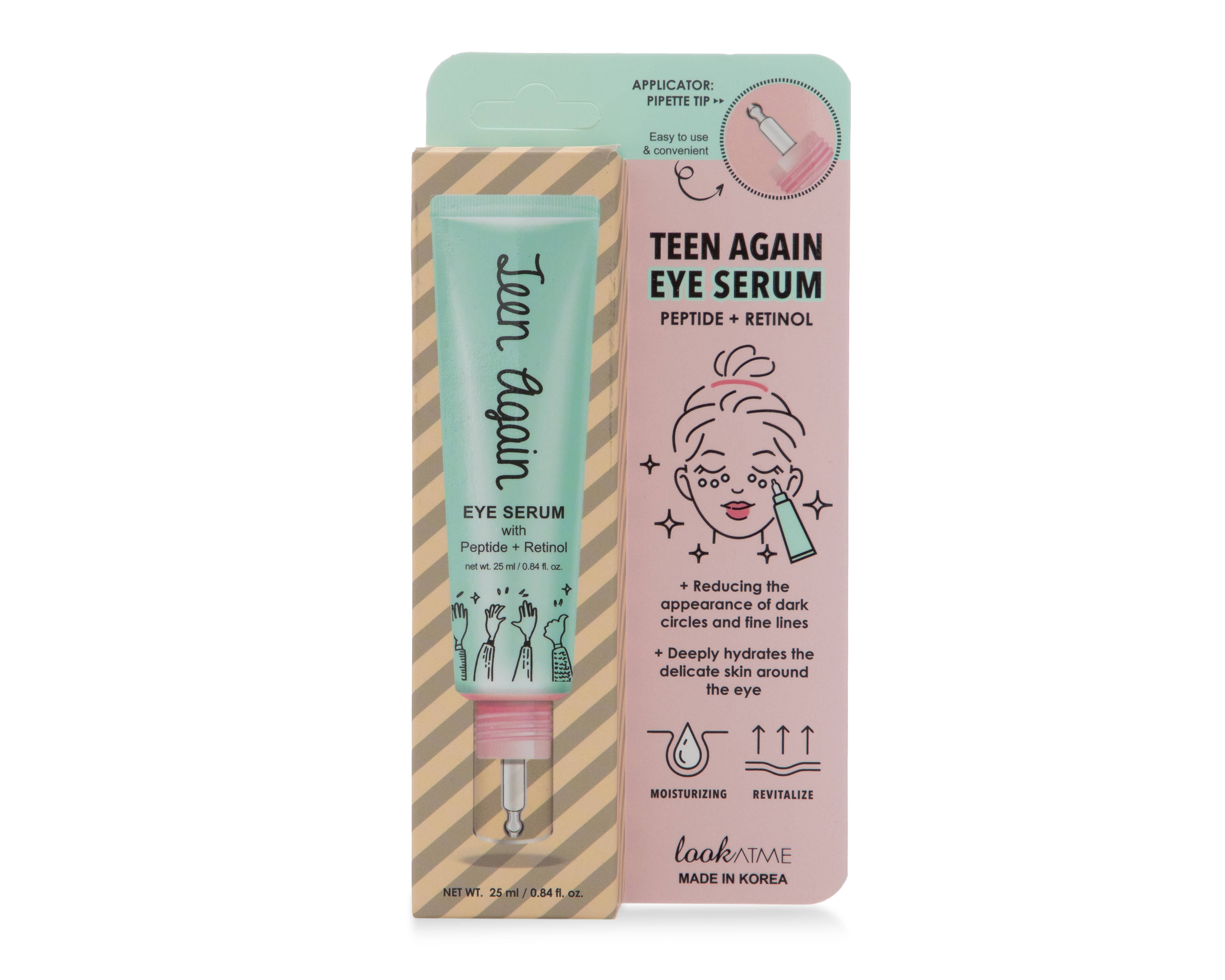 Sérum para Contorno de Ojos Look At Me Teen Again 25 ml