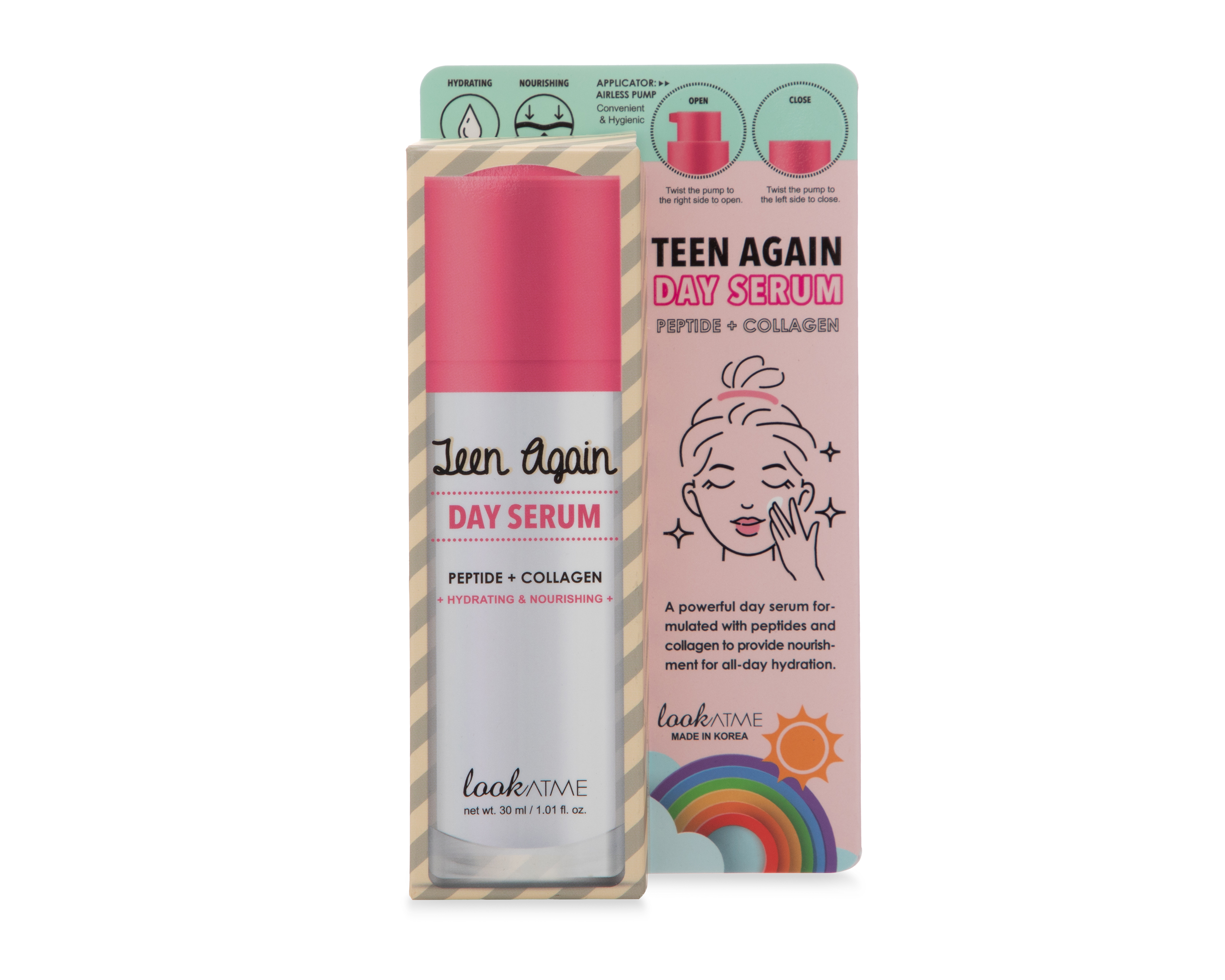 Sérum Facial de Día Look At Me Teen Again 30 ml