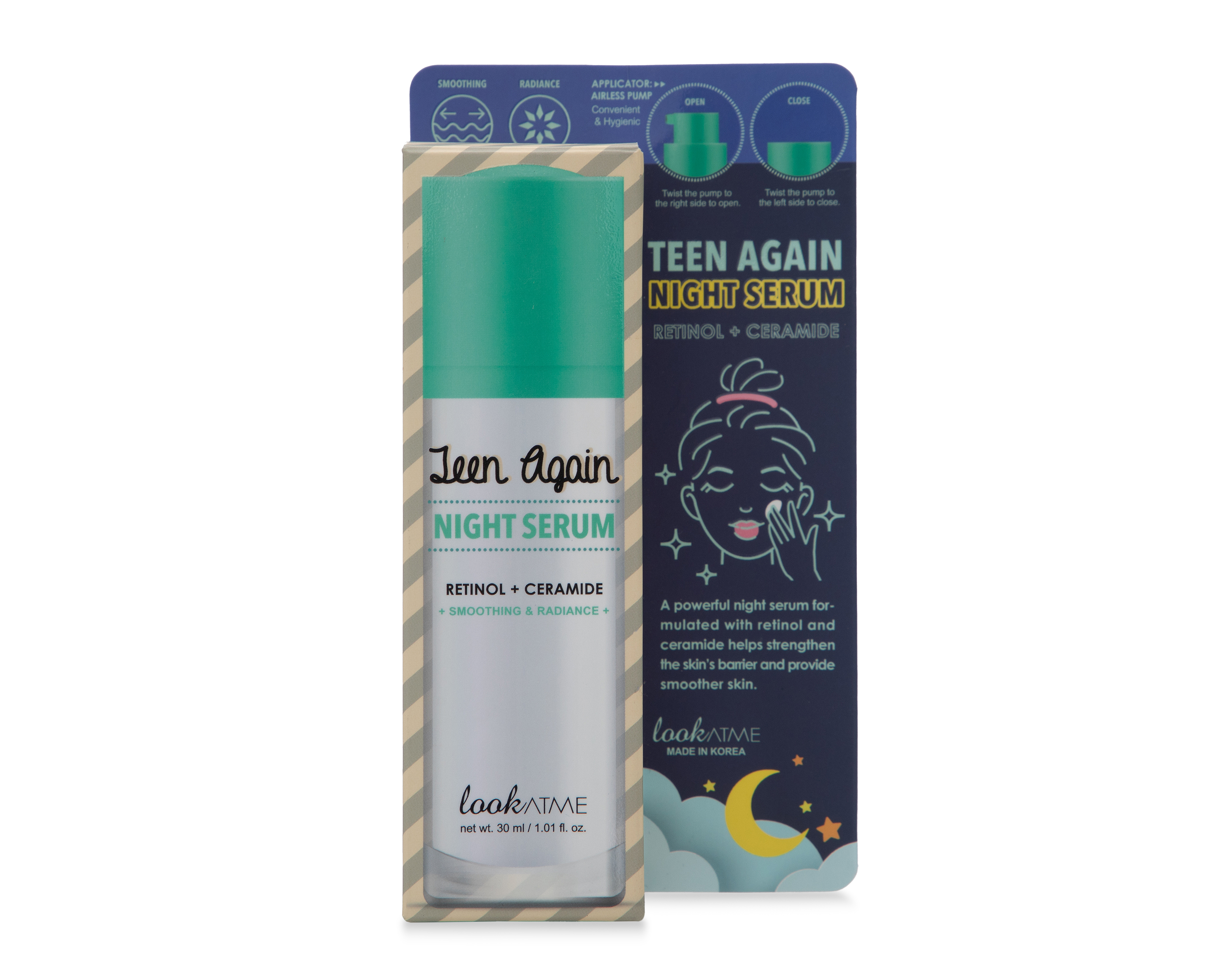 Foto 1 | Foto 1 | Sérum Facial de Noche Look At Me Teen Again 30 ml