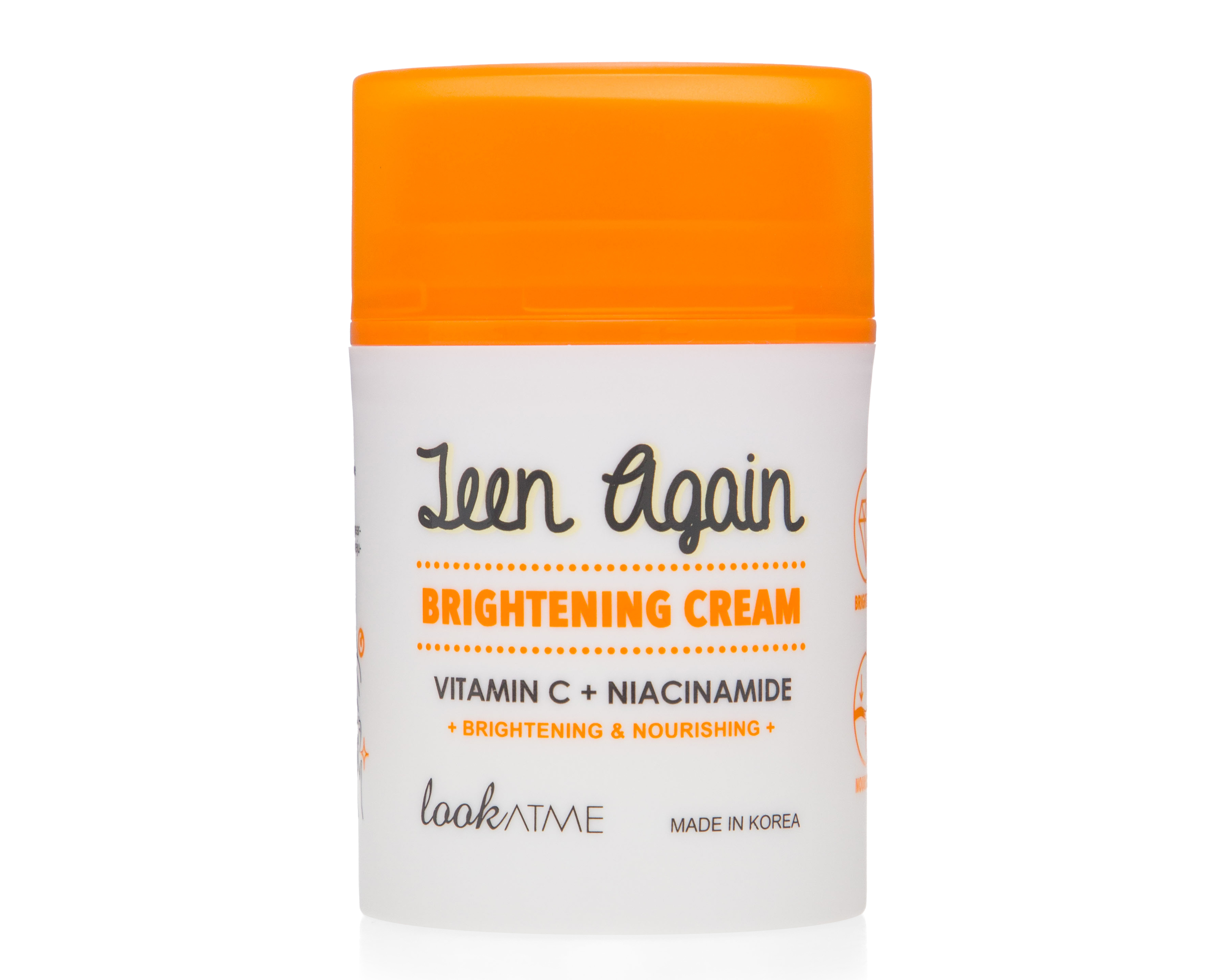 Foto 1 | Foto 1 | Crema Iluminadora y Humectante Facial Look At Me Teen Again 50 ml