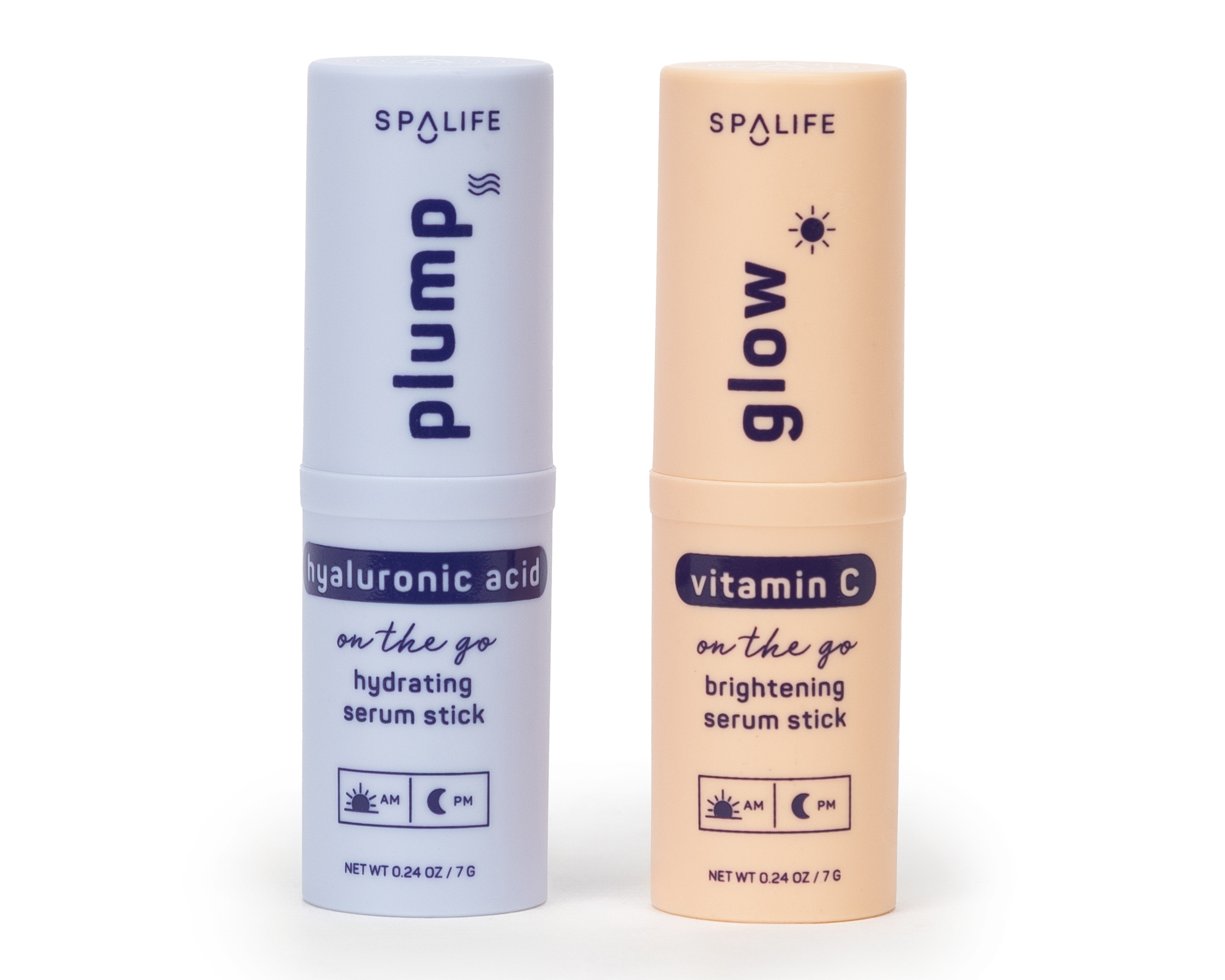 Foto 2 pulgar | Foto 1 | Serum en Barra Plump y Glow SpaLife 2 Piezas