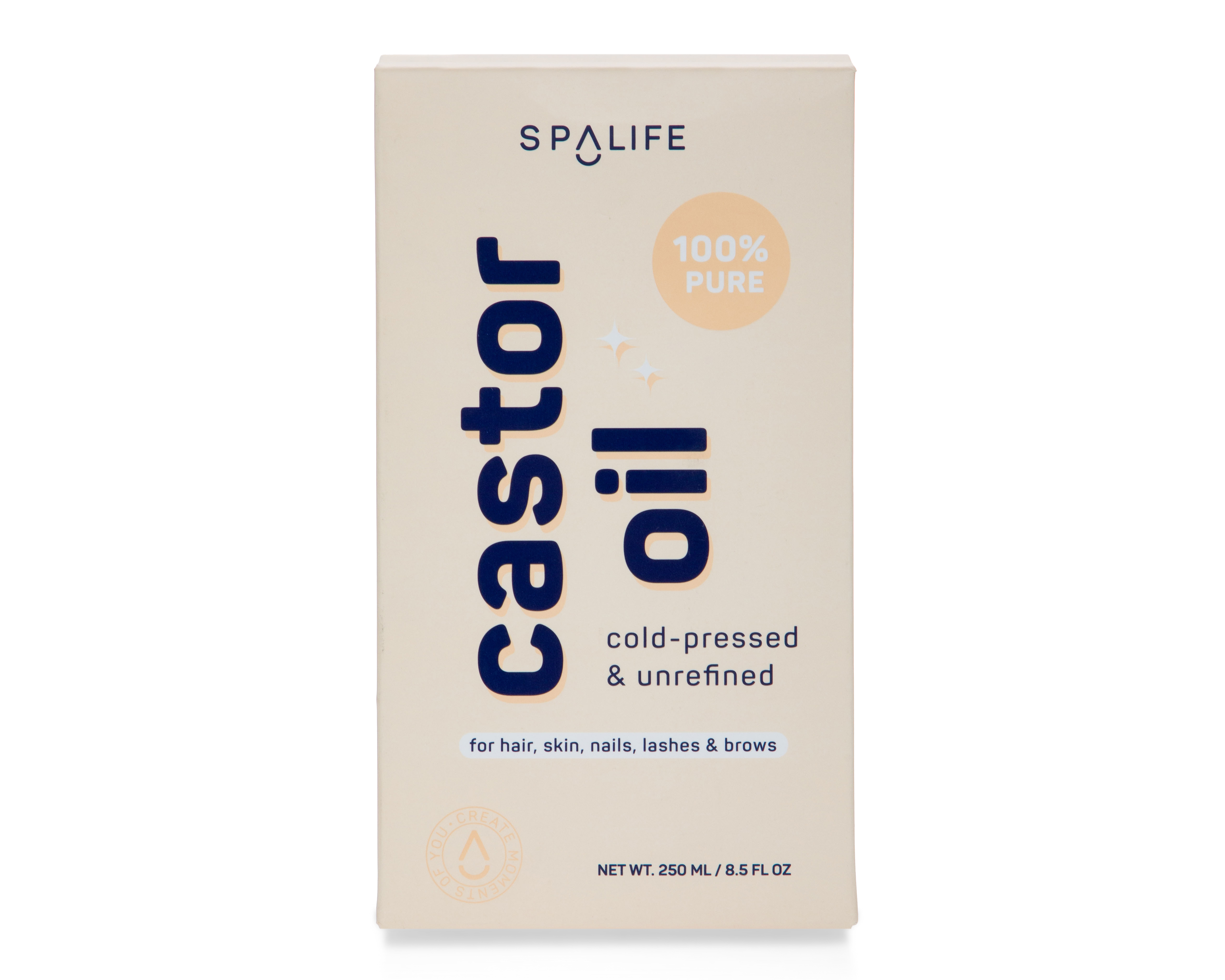 Foto 4 pulgar | Foto 3 | Aceite de Ricino Multiusos Spalife 250 ml