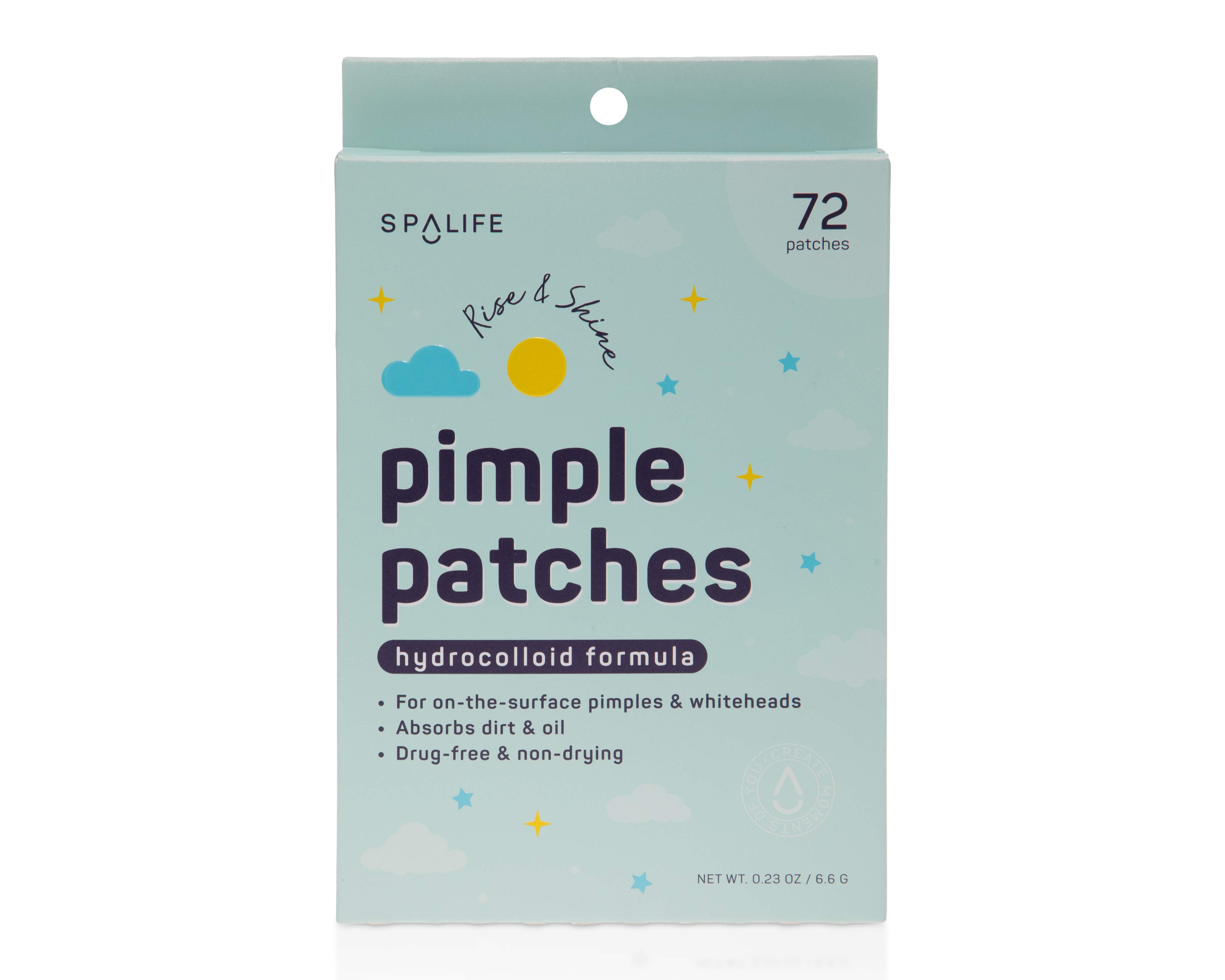 Foto 2 pulgar | Foto 1 | Parches para Acné Pimple Patches Spa Life 72 Piezas