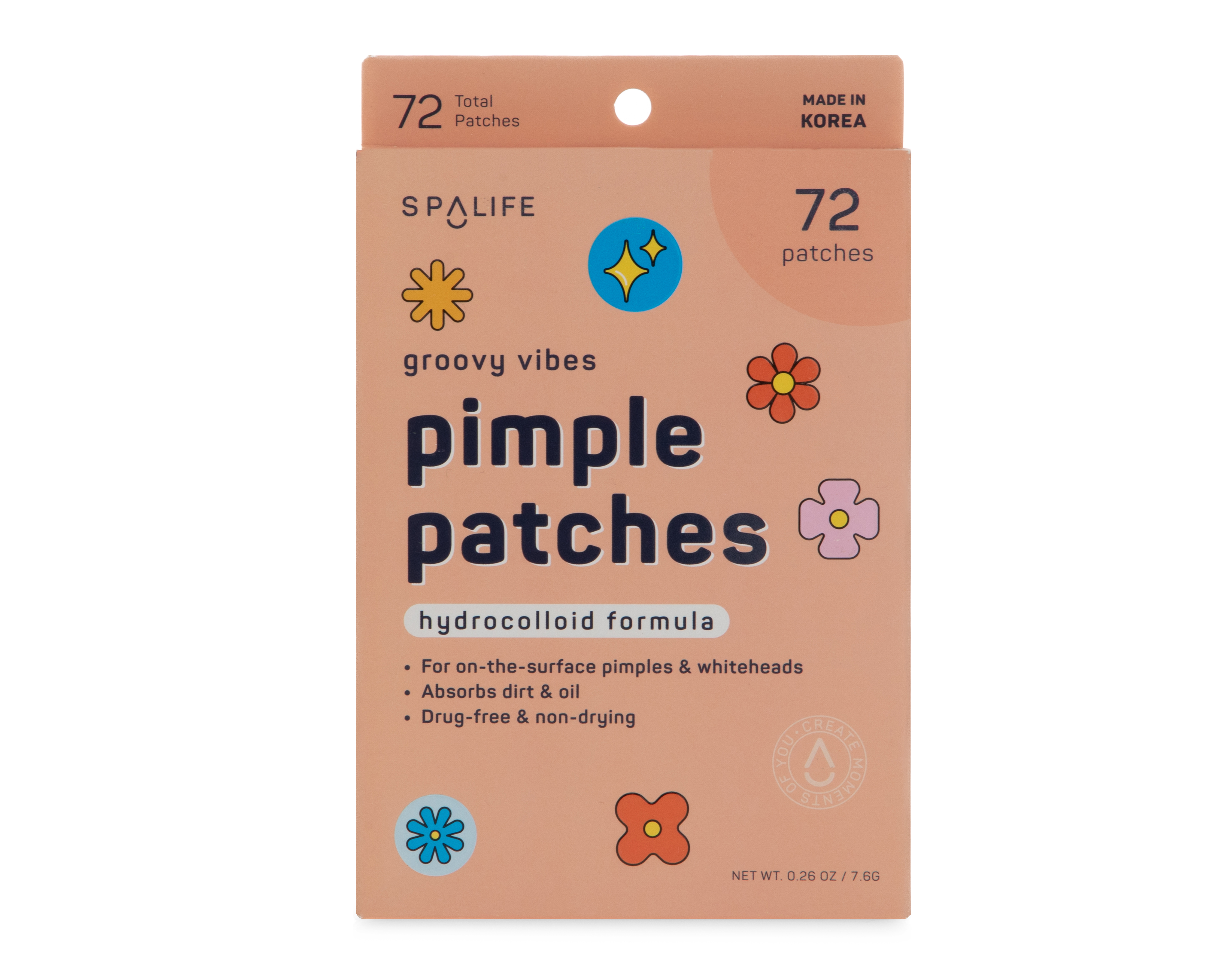 Foto 1 | Foto 1 | Parches para Acné Pimple Patches Spa Life 72 Piezas