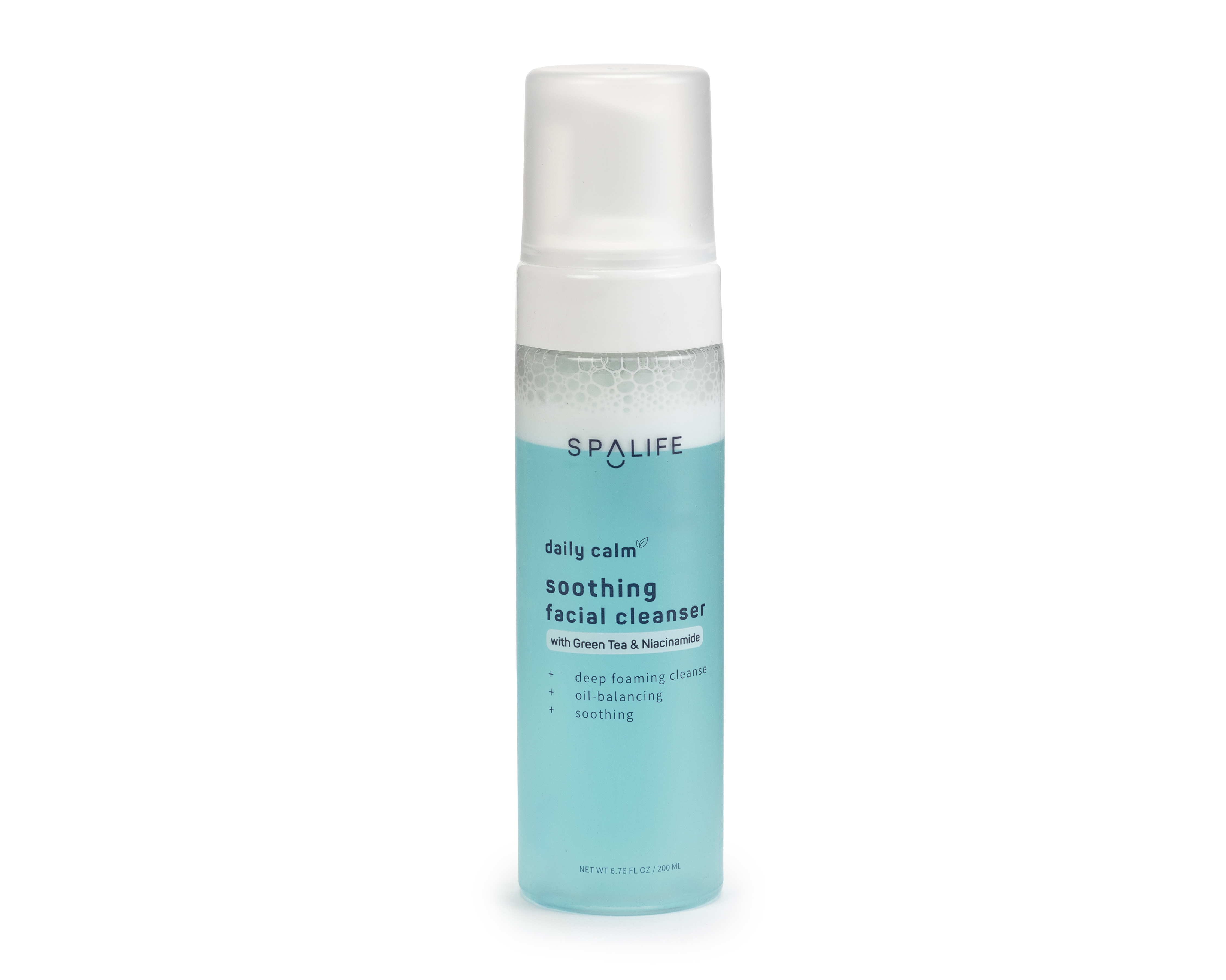 Foto 2 pulgar | Foto 1 | Espuma Limpiadora Facial Spalife Daily Calm 200 ml