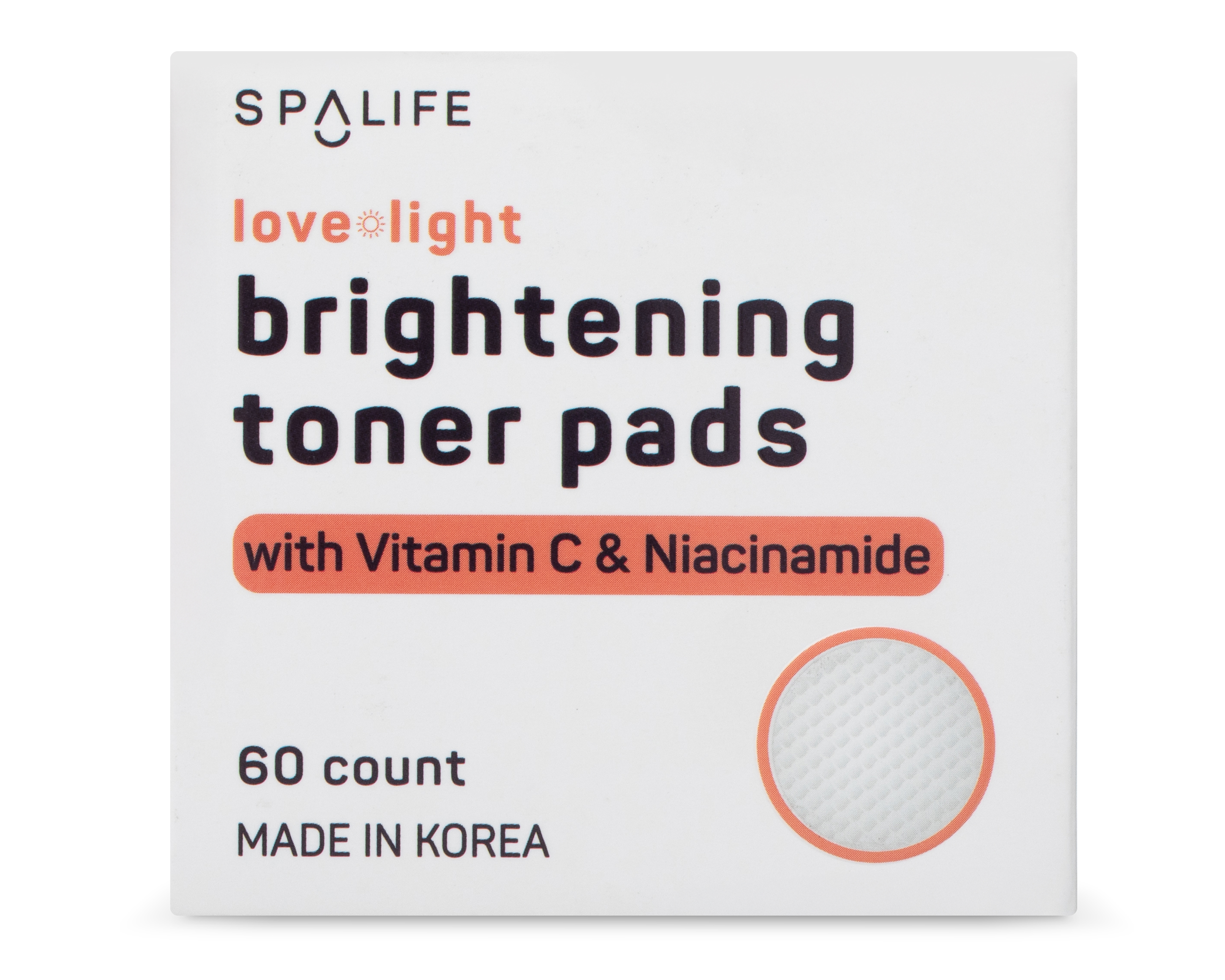 Foto 2 pulgar | Foto 1 | Almohadillas Tónicas Spa Life con Vintamina C 100 g