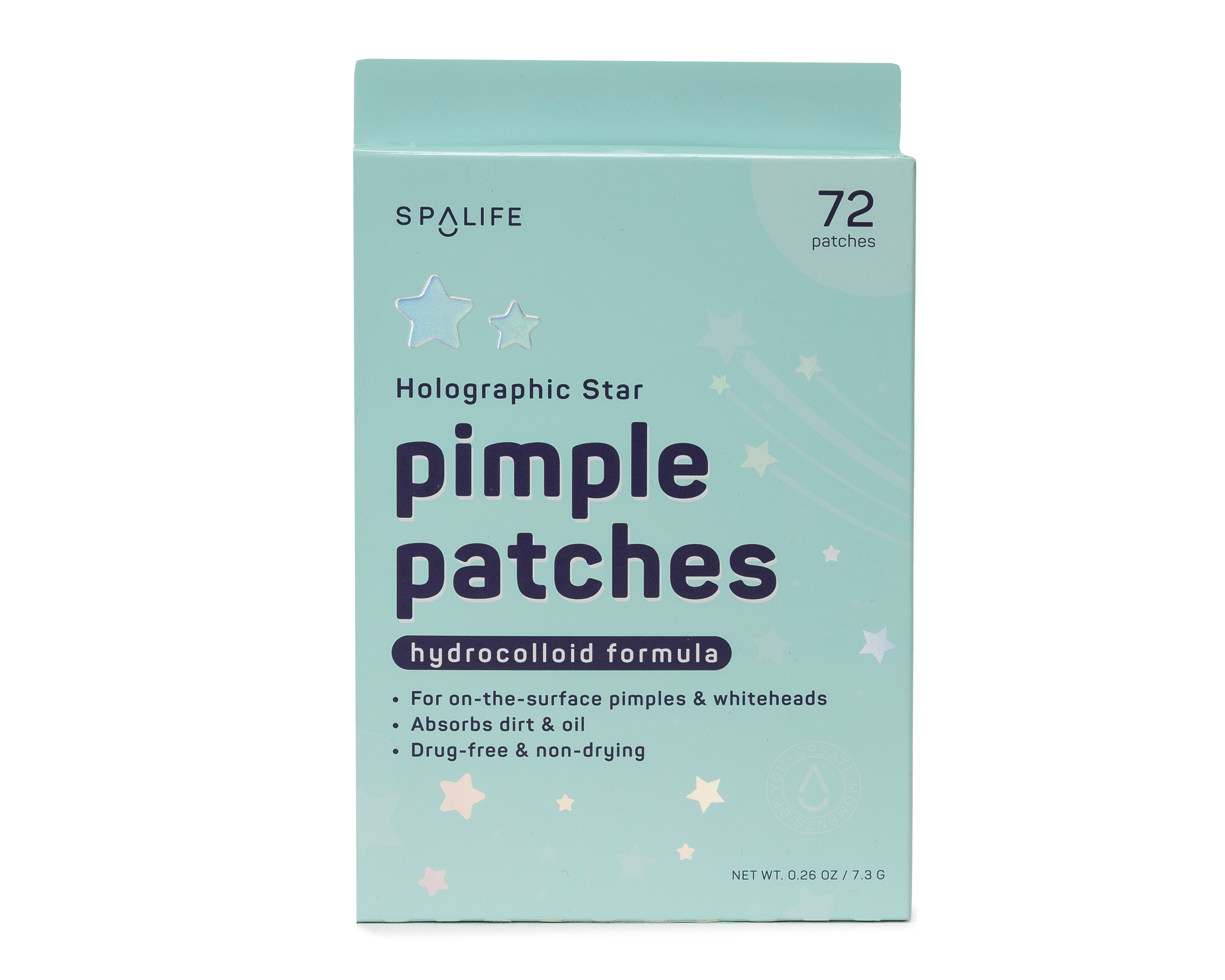 Foto 3 pulgar | Foto 2 | Parches para Acné Pimple Patches Spa Life 72 Piezas