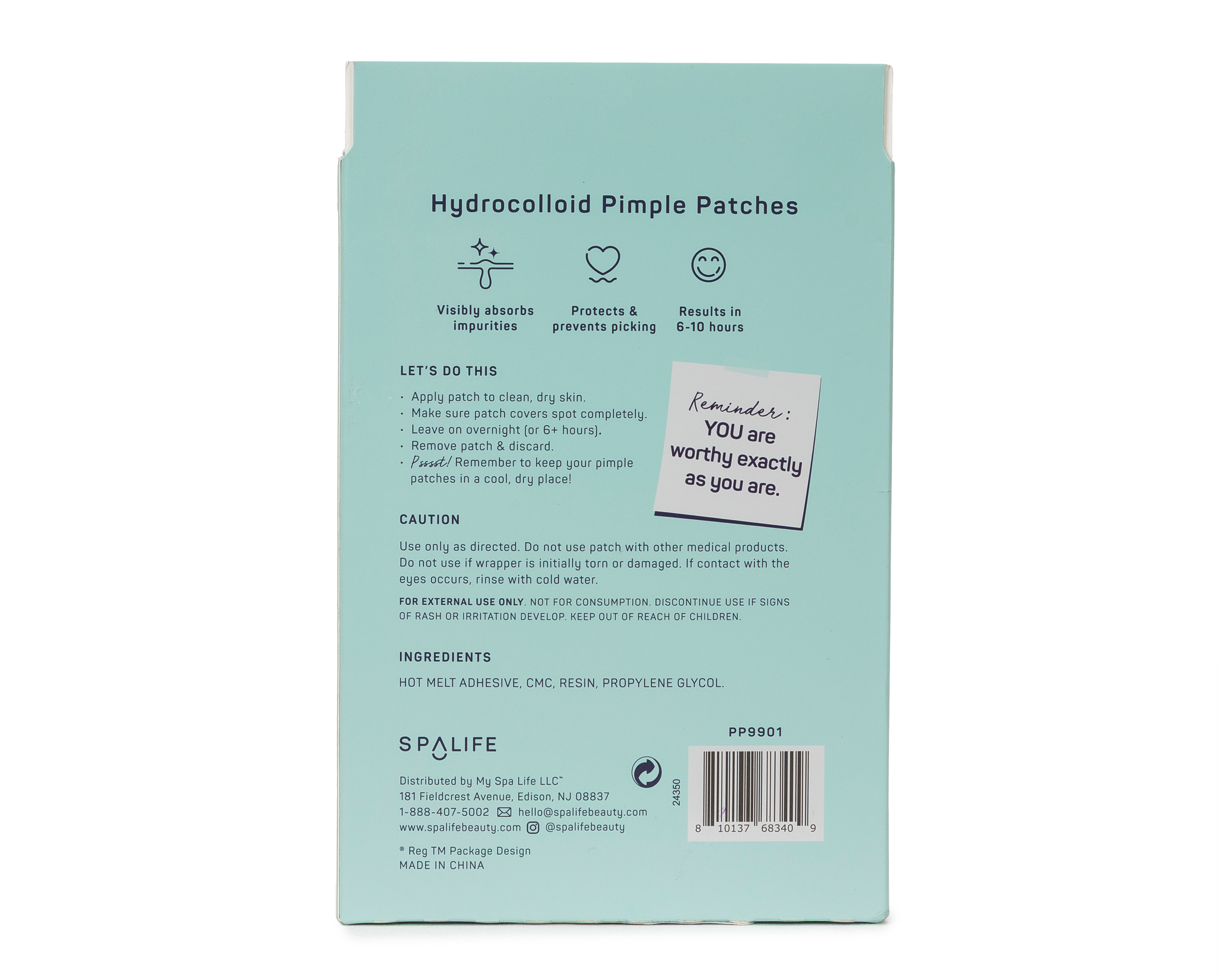 Foto 4 pulgar | Foto 3 | Parches para Acné Pimple Patches Spa Life 72 Piezas