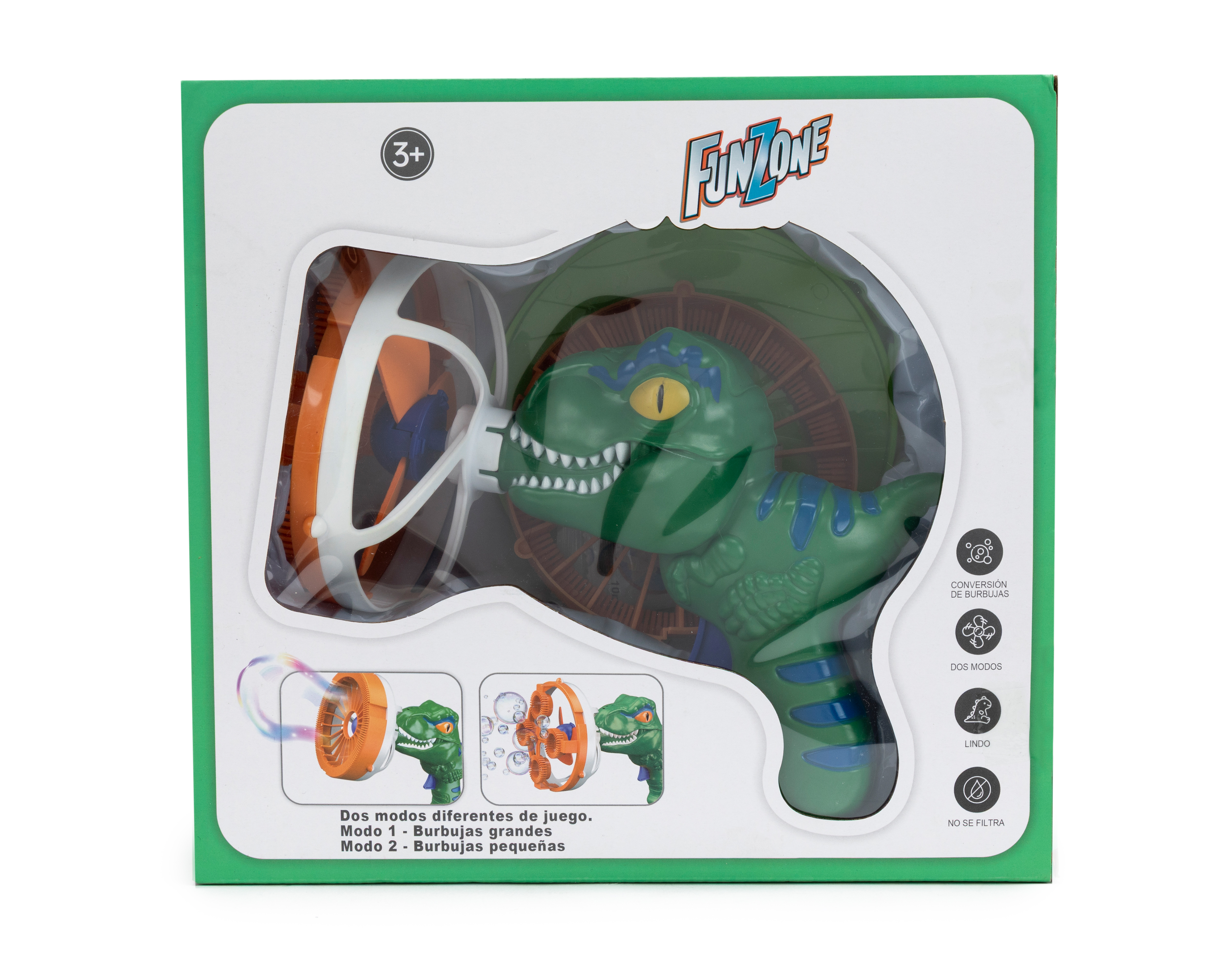 Foto 8 pulgar | Foto 6 | Lanzador de Burbujas Funzone