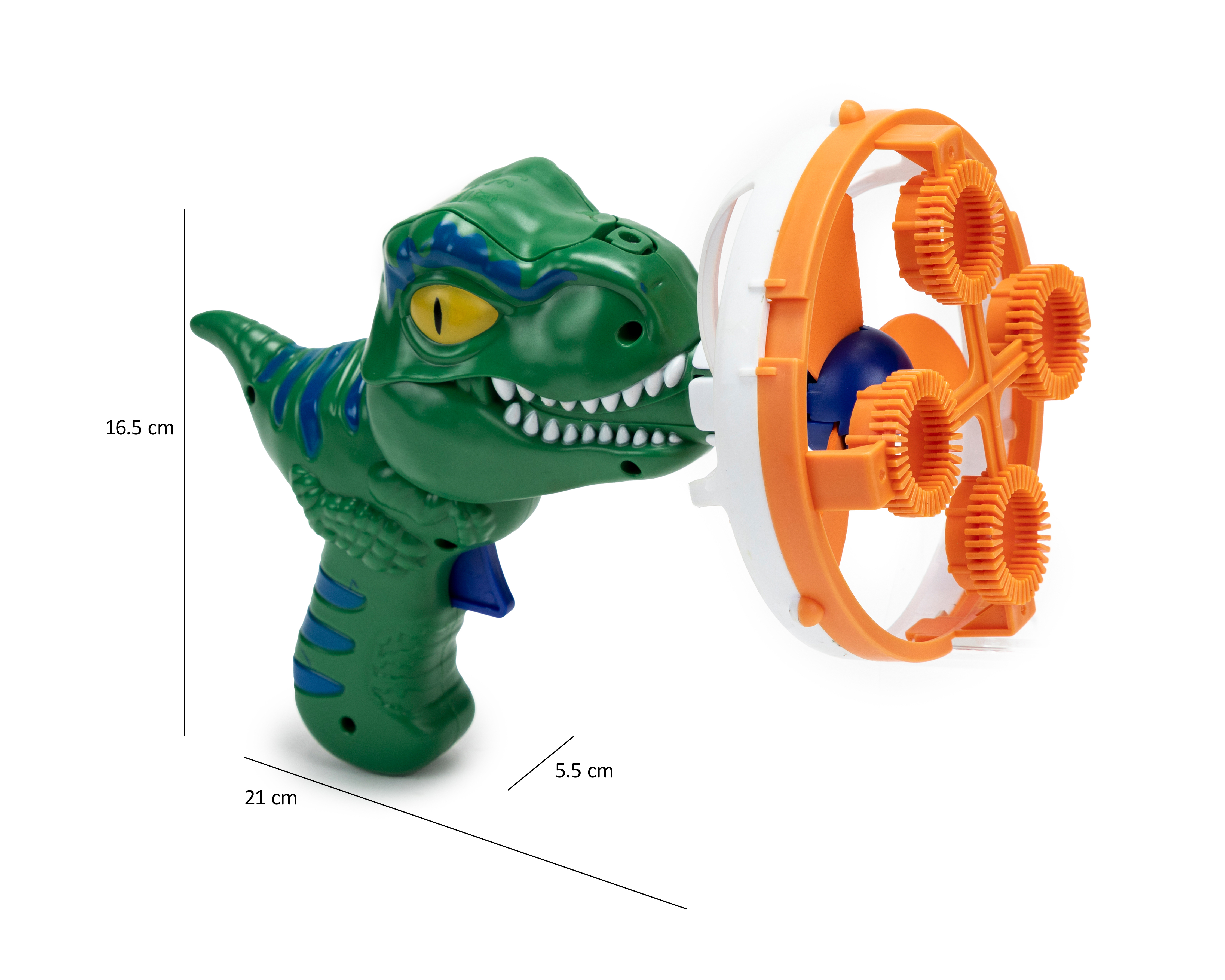 Foto 8 | Foto 7 | Lanzador de Burbujas Funzone