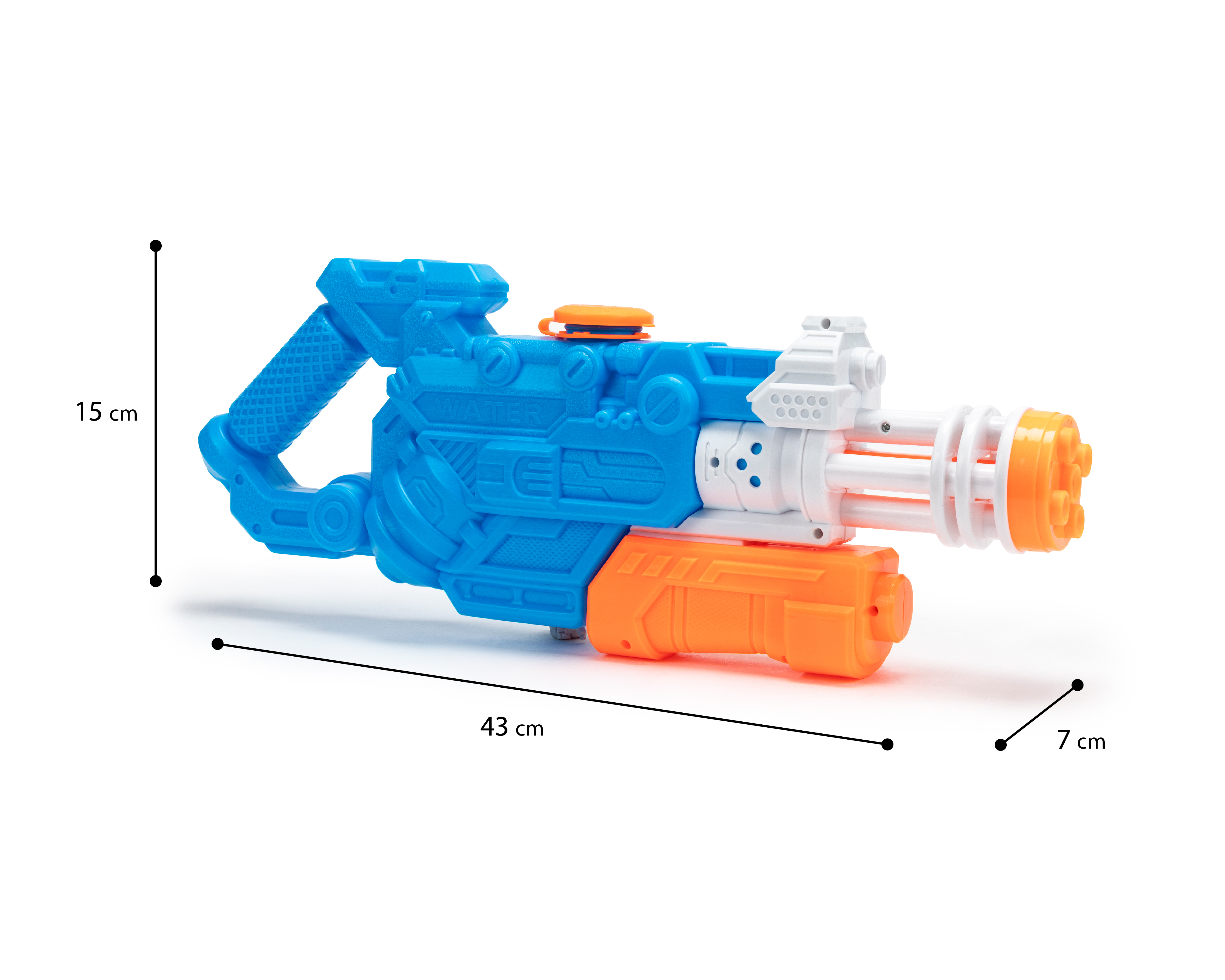 Foto 6 pulgar | Foto 5 | Lanzador de Agua Funzone