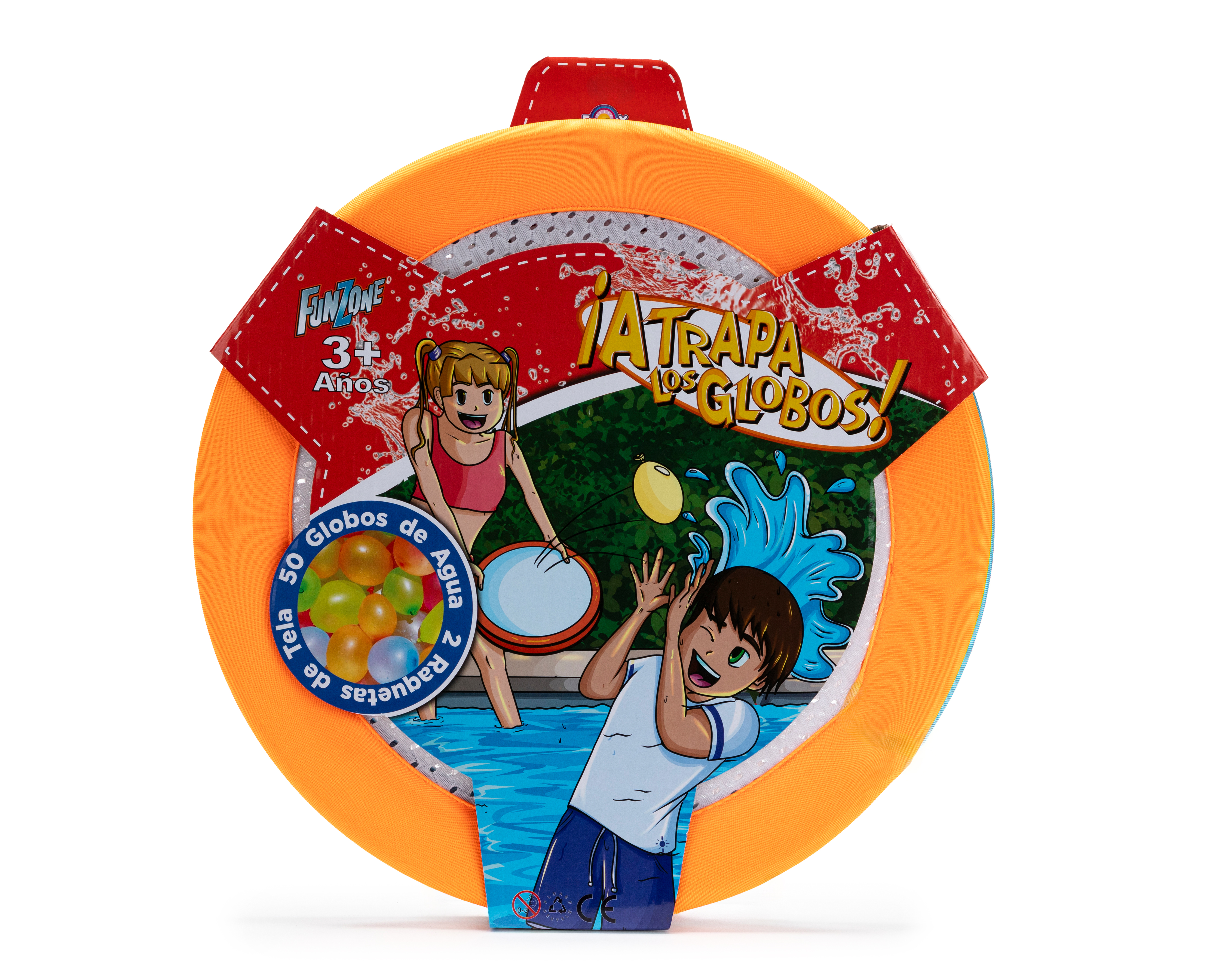 Foto 1 | Foto 1 | Raqueta Funzone con Globos